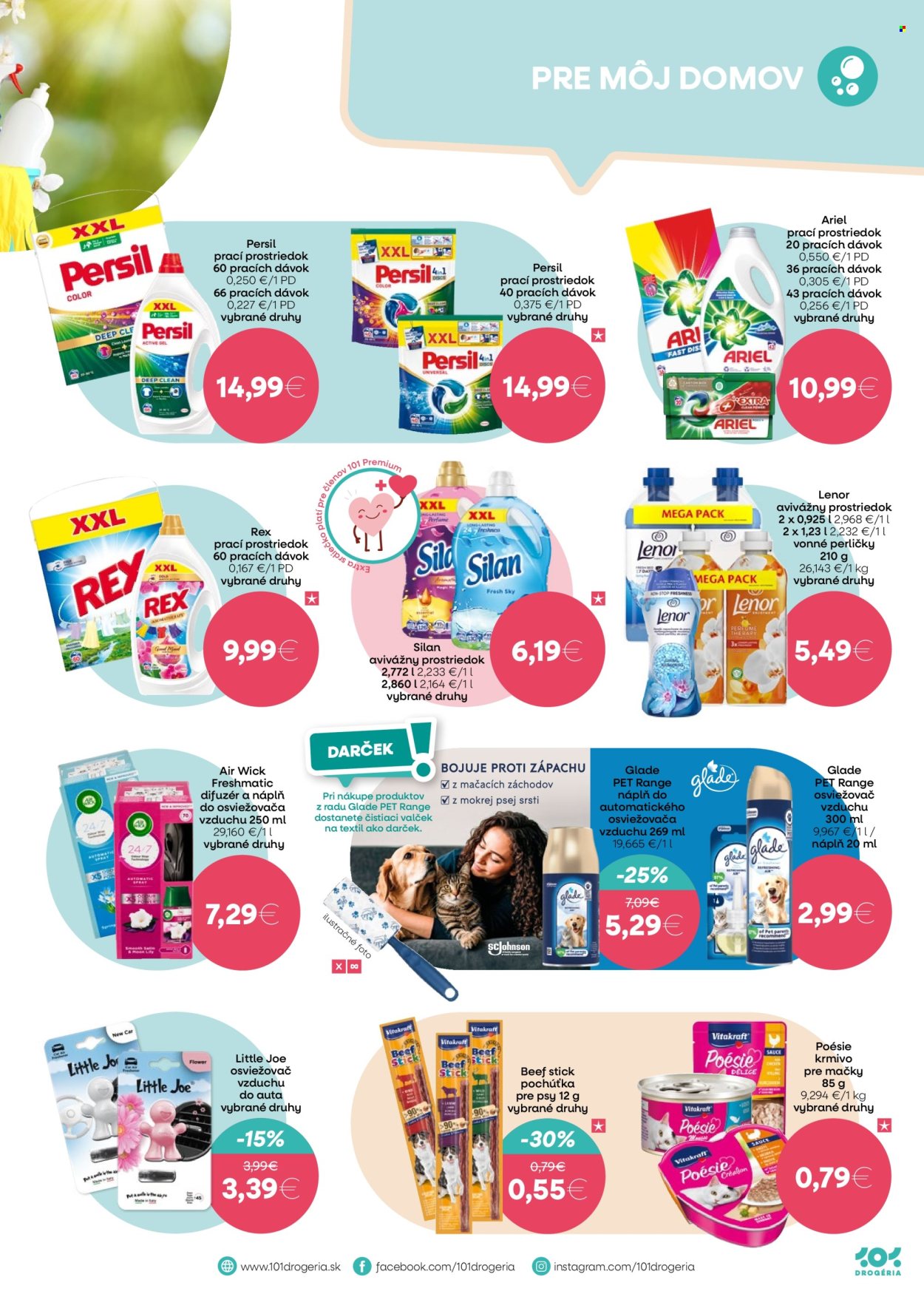 Leták 101 Drogerie - 16.4.2025 - 29.4.2025. Strana 11