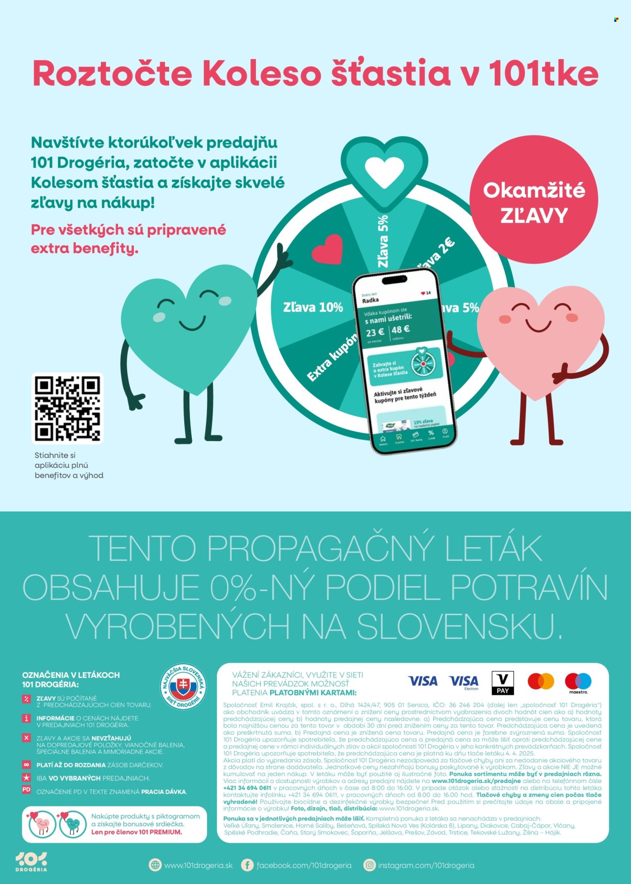 Leták 101 Drogerie - 16.4.2025 - 29.4.2025. Strana 12