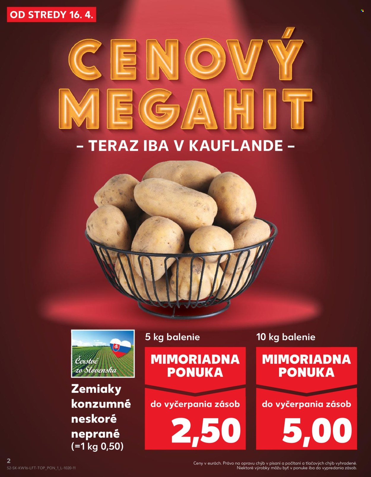 Leták Kaufland - 16.4.2025 - 23.4.2025. Strana 2