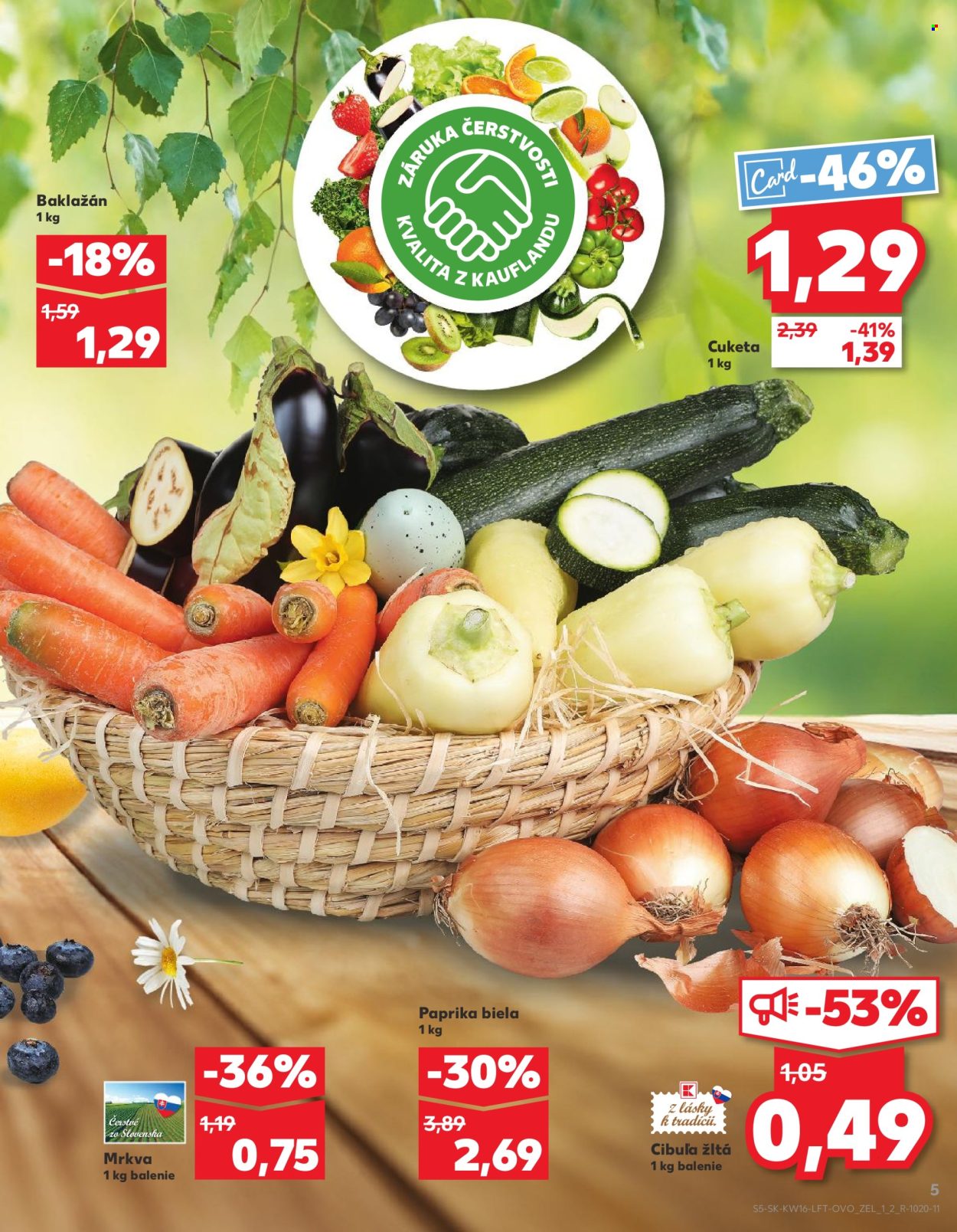 Leták Kaufland - 16.4.2025 - 23.4.2025. Strana 5