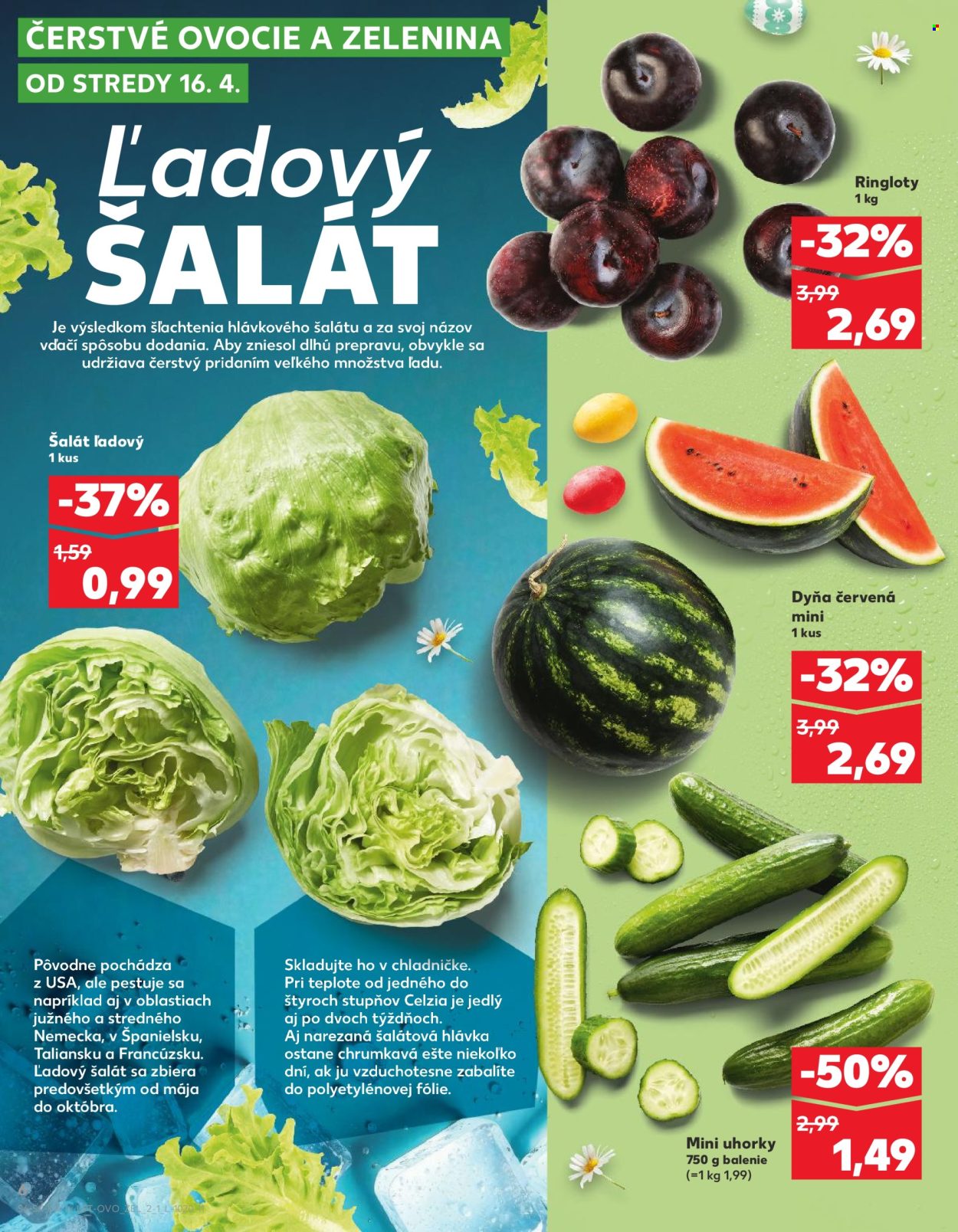 Leták Kaufland - 16.4.2025 - 23.4.2025. Strana 6