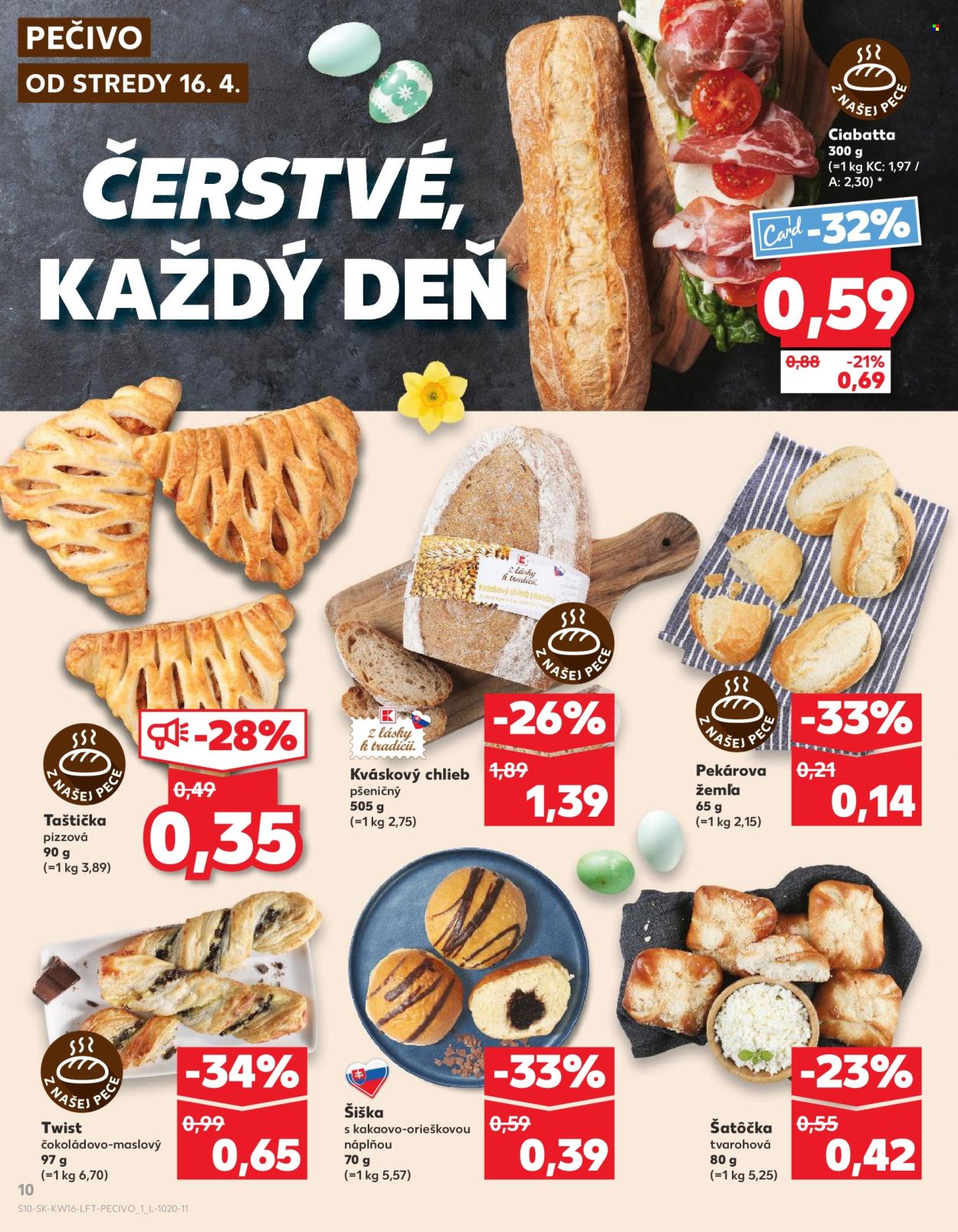 Leták Kaufland - 16.4.2025 - 23.4.2025. Strana 10