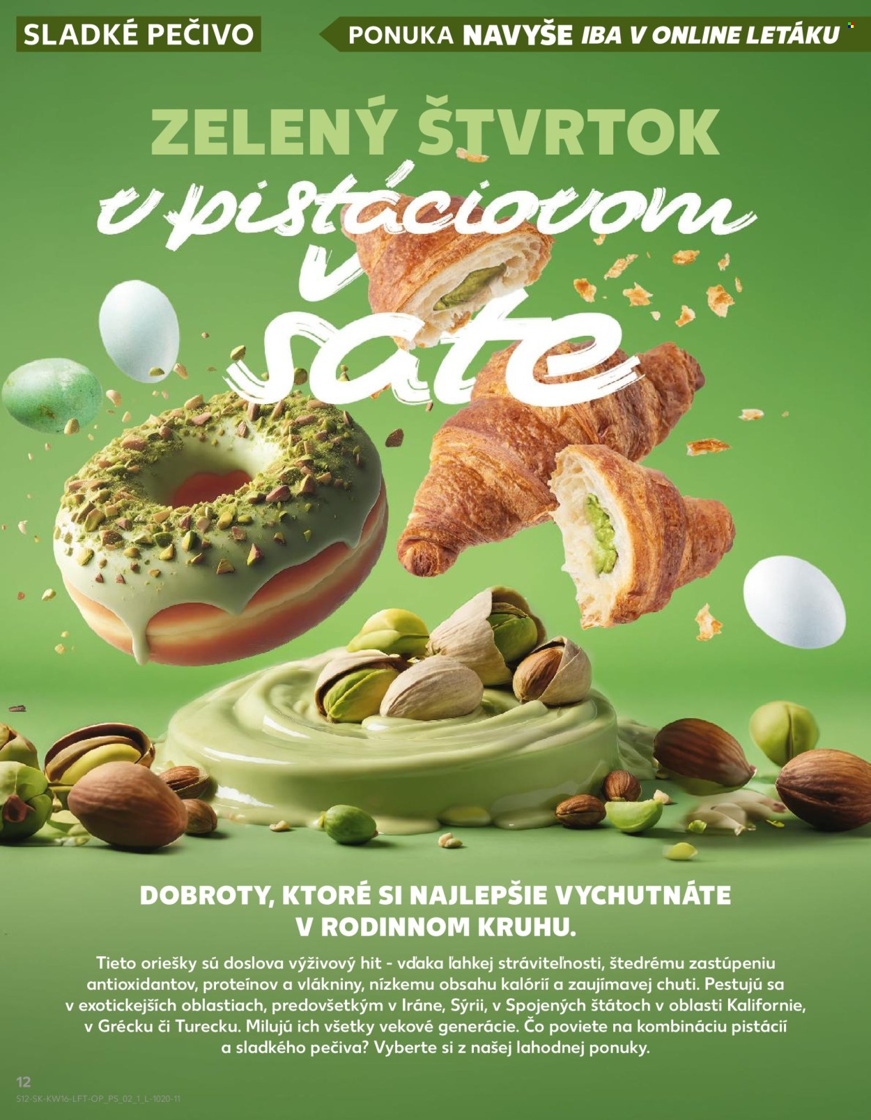 Leták Kaufland - 16.4.2025 - 23.4.2025. Strana 12