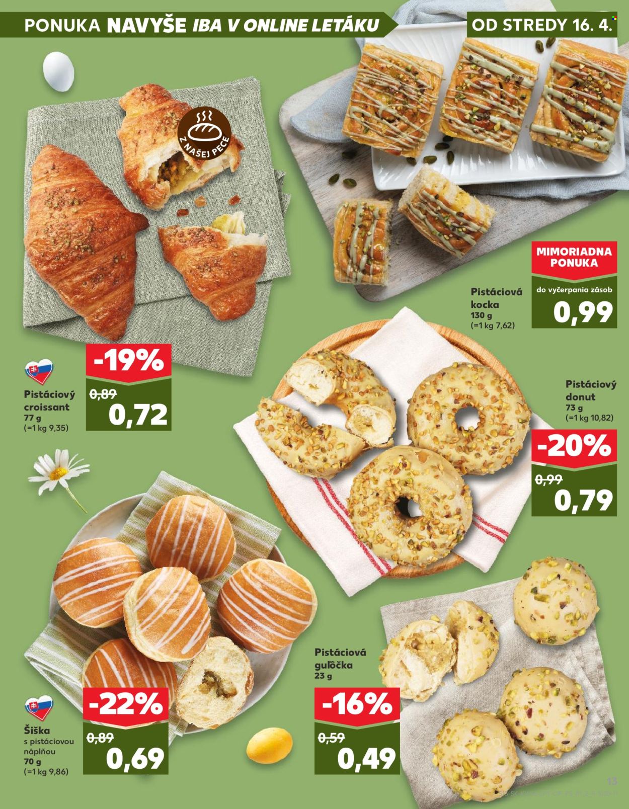 Leták Kaufland - 16.4.2025 - 23.4.2025. Strana 13