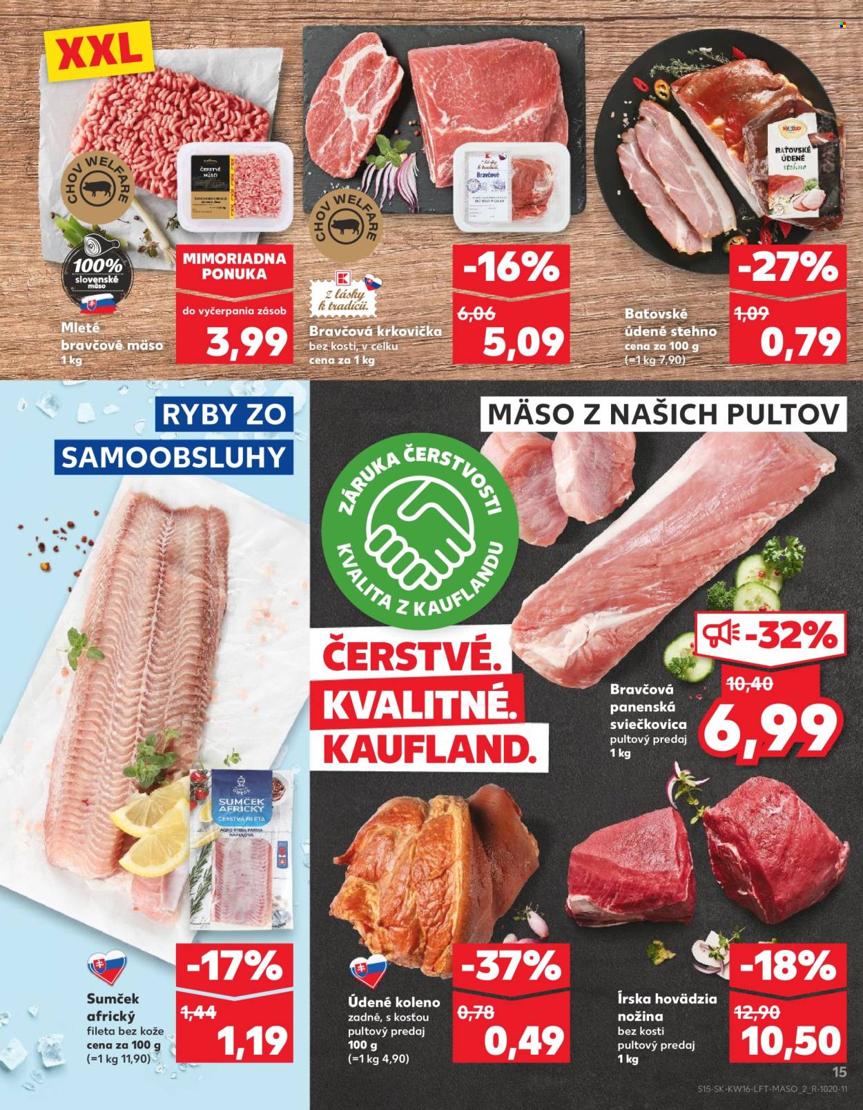 Leták Kaufland - 16.4.2025 - 23.4.2025. Strana 15