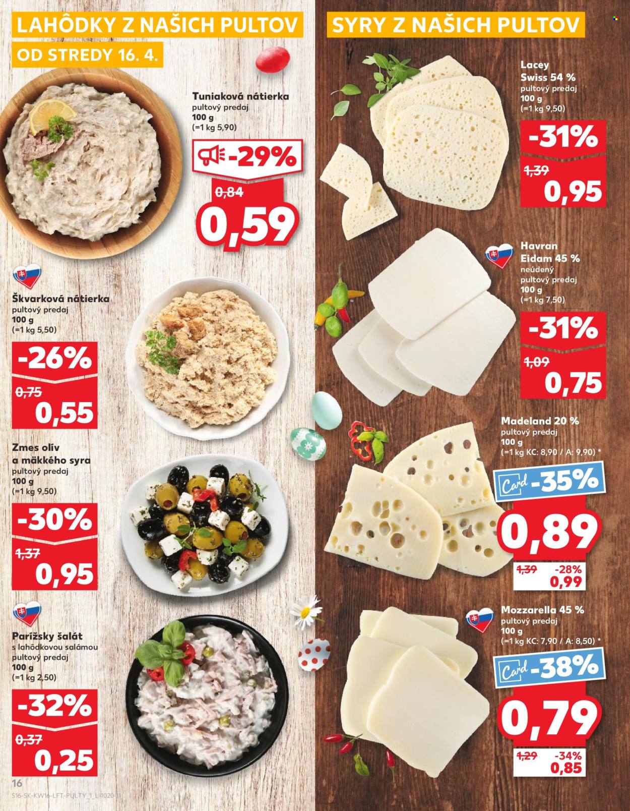 Leták Kaufland - 16.4.2025 - 23.4.2025. Strana 16