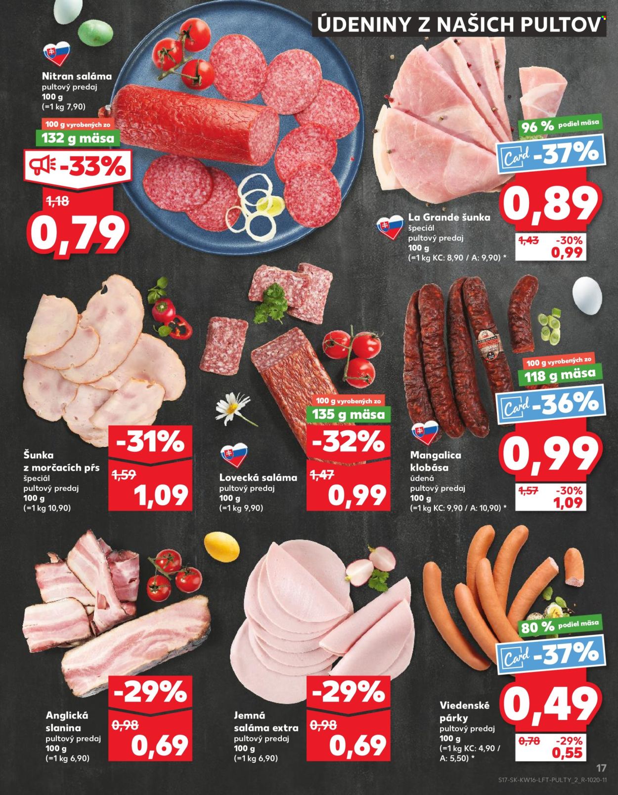 Leták Kaufland - 16.4.2025 - 23.4.2025. Strana 17