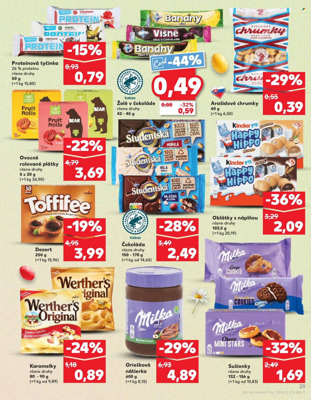 Leták Kaufland - 16.4.2025 - 23.4.2025. Strana 25