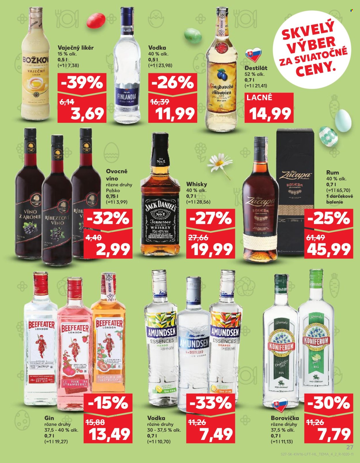 Leták Kaufland - 16.4.2025 - 23.4.2025. Strana 27