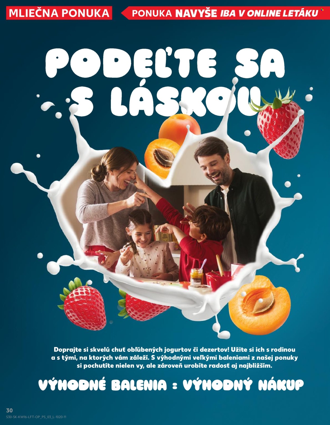 Leták Kaufland - 16.4.2025 - 23.4.2025. Strana 30