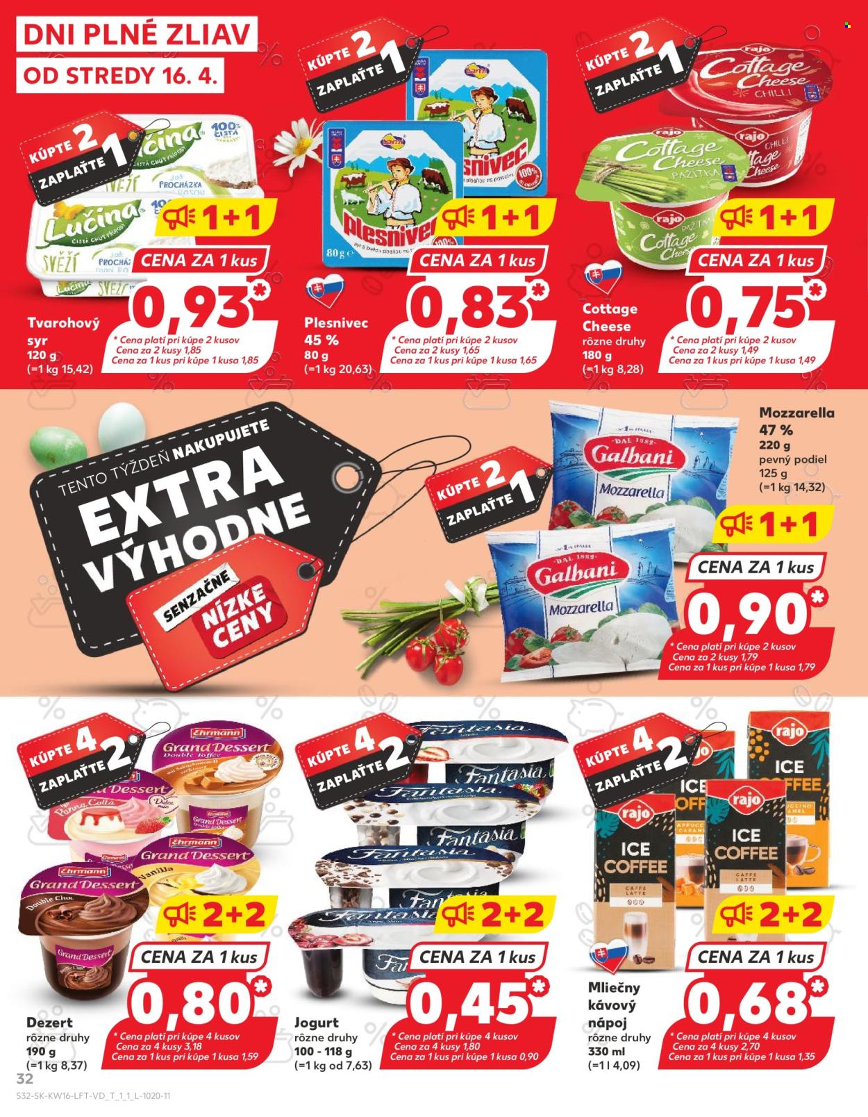 Leták Kaufland - 16.4.2025 - 23.4.2025. Strana 32