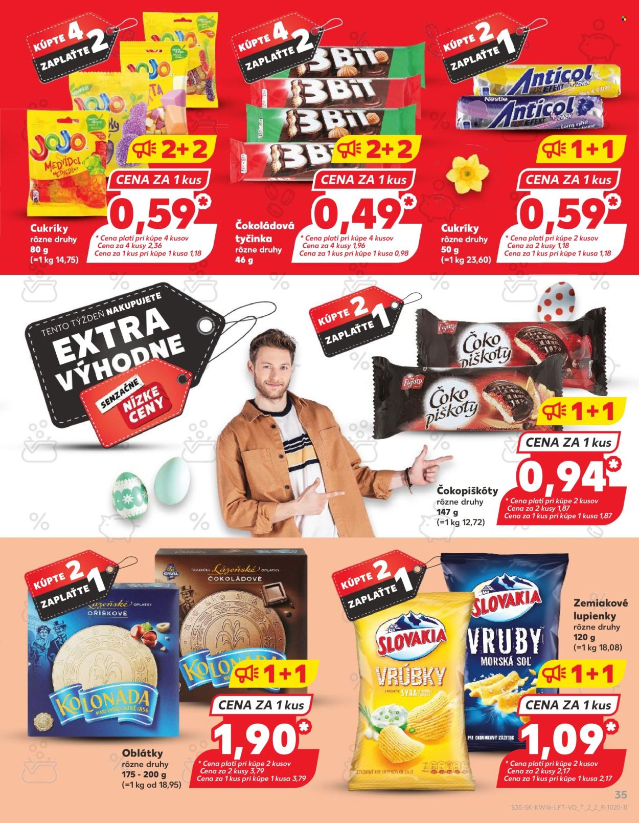 Leták Kaufland - 16.4.2025 - 23.4.2025. Strana 35