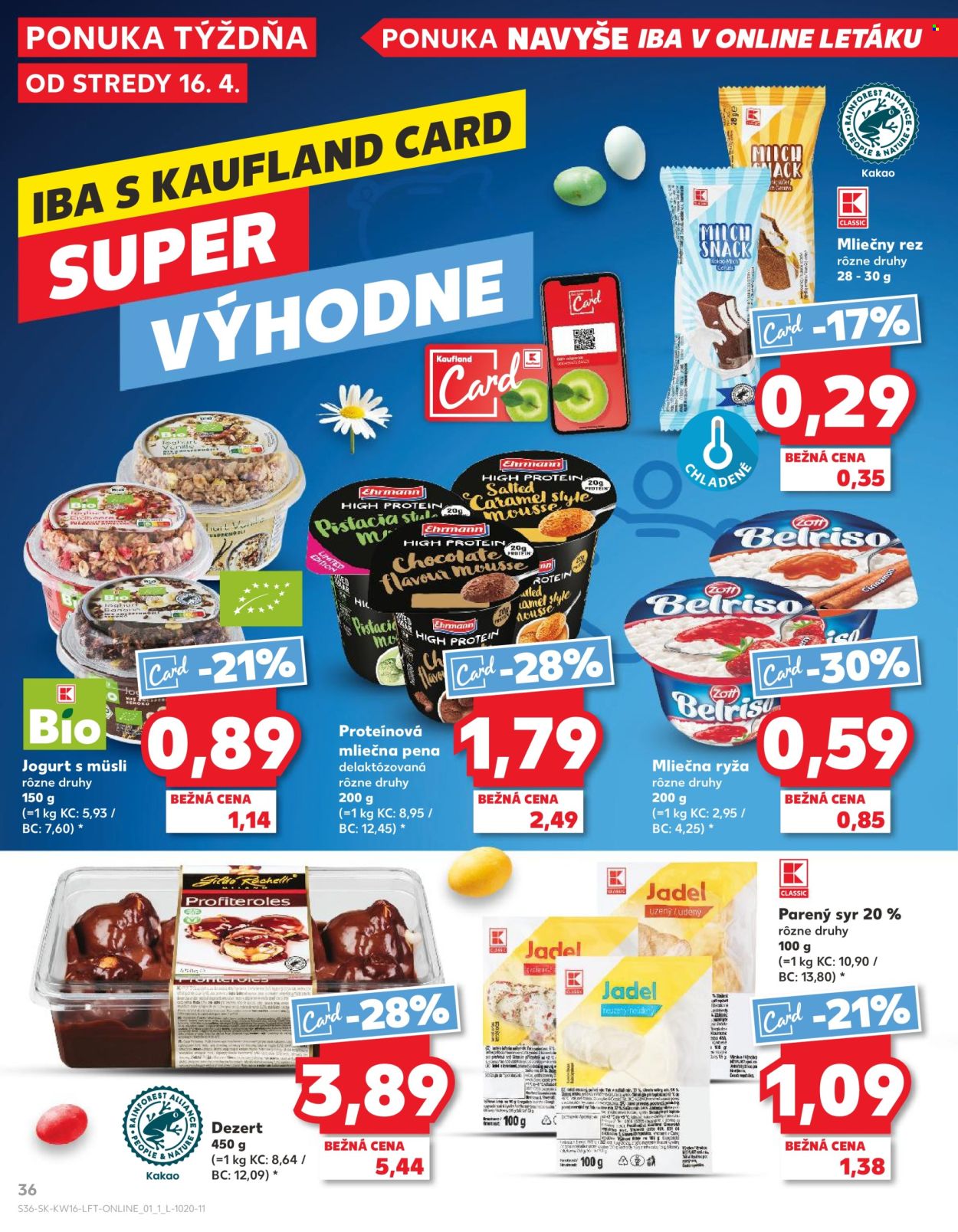 Leták Kaufland - 16.4.2025 - 23.4.2025. Strana 36