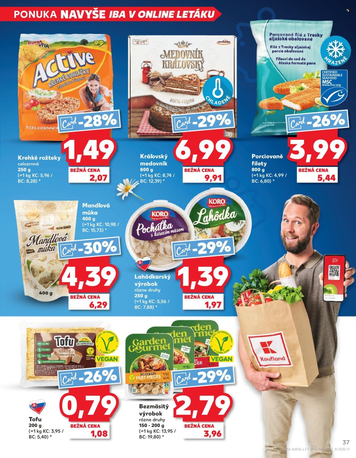 Leták Kaufland - 16.4.2025 - 23.4.2025. Strana 37