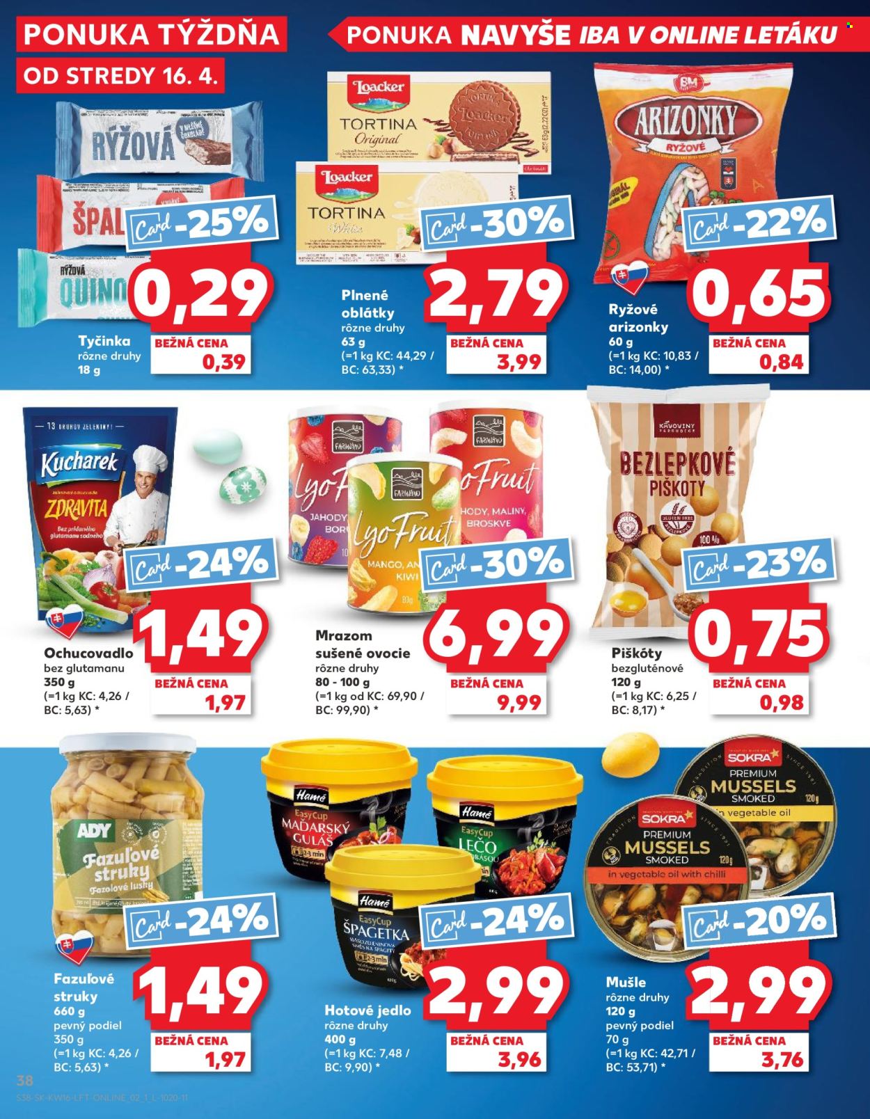 Leták Kaufland - 16.4.2025 - 23.4.2025. Strana 38