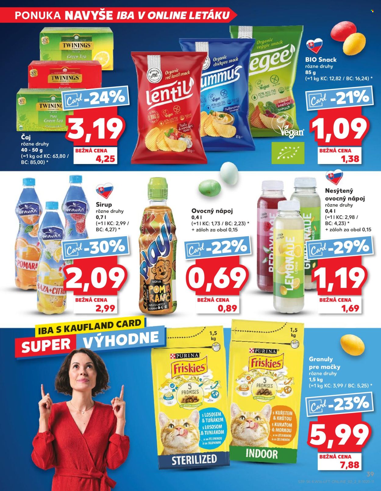 Leták Kaufland - 16.4.2025 - 23.4.2025. Strana 39