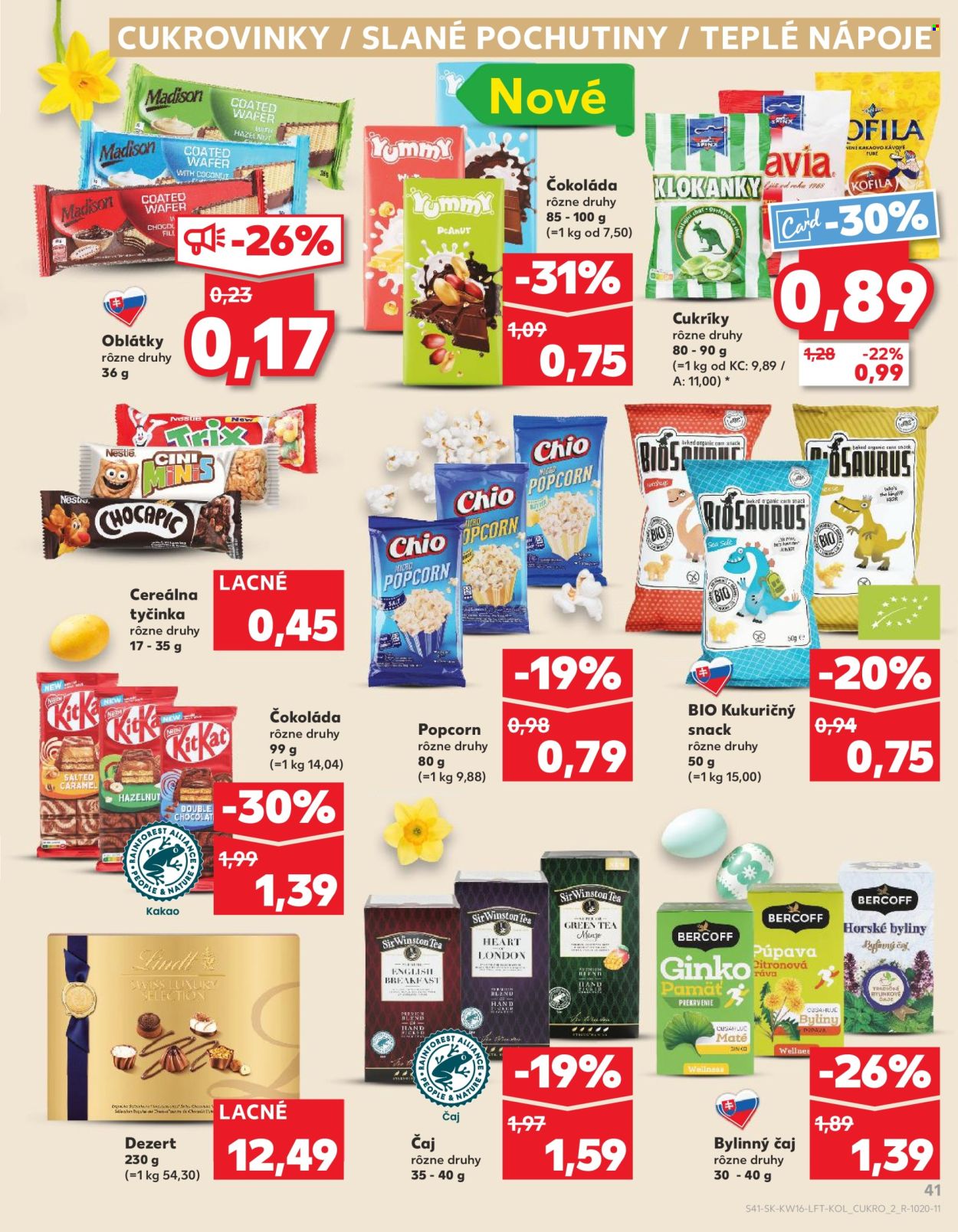 Leták Kaufland - 16.4.2025 - 23.4.2025. Strana 41