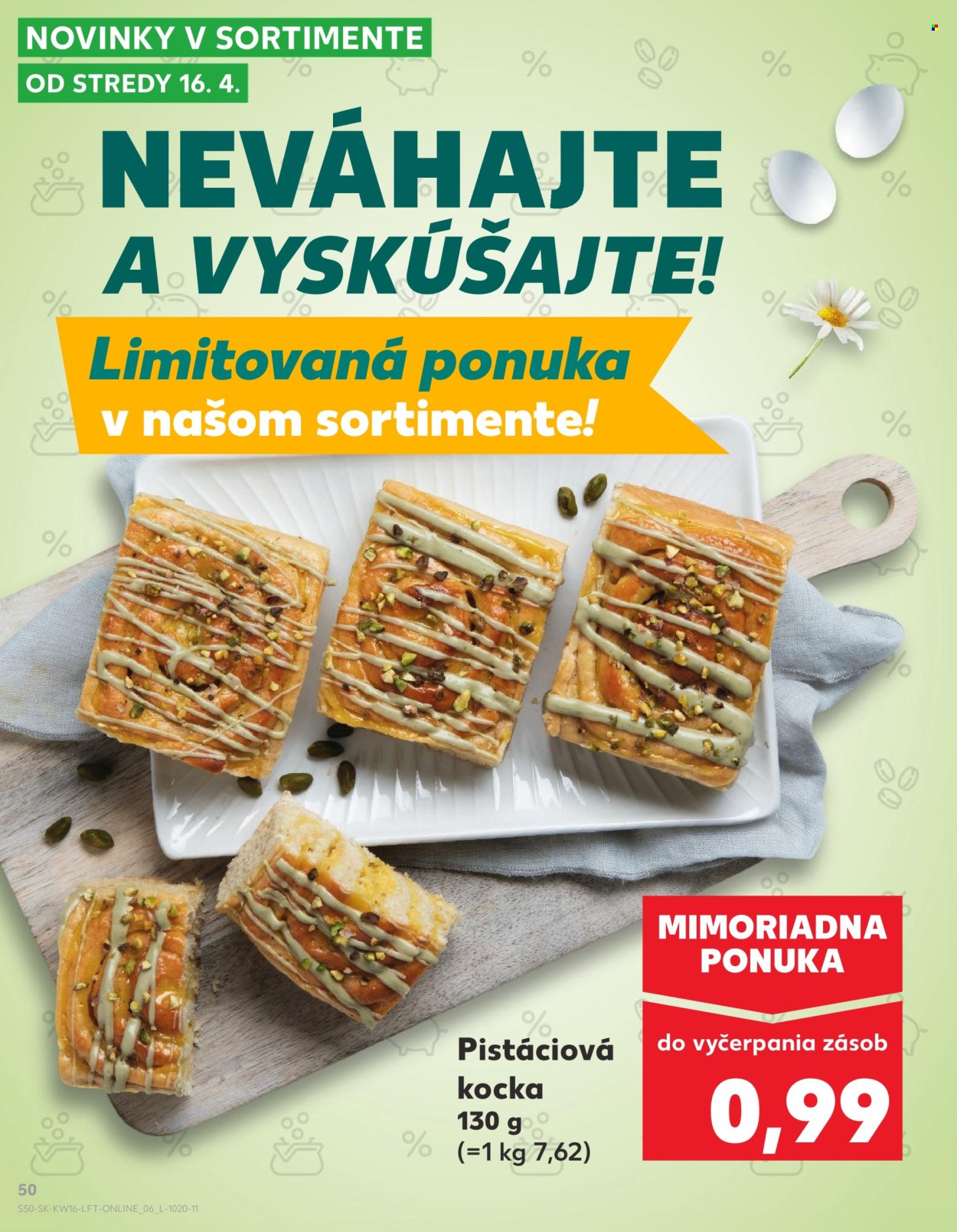 Leták Kaufland - 16.4.2025 - 23.4.2025. Strana 50