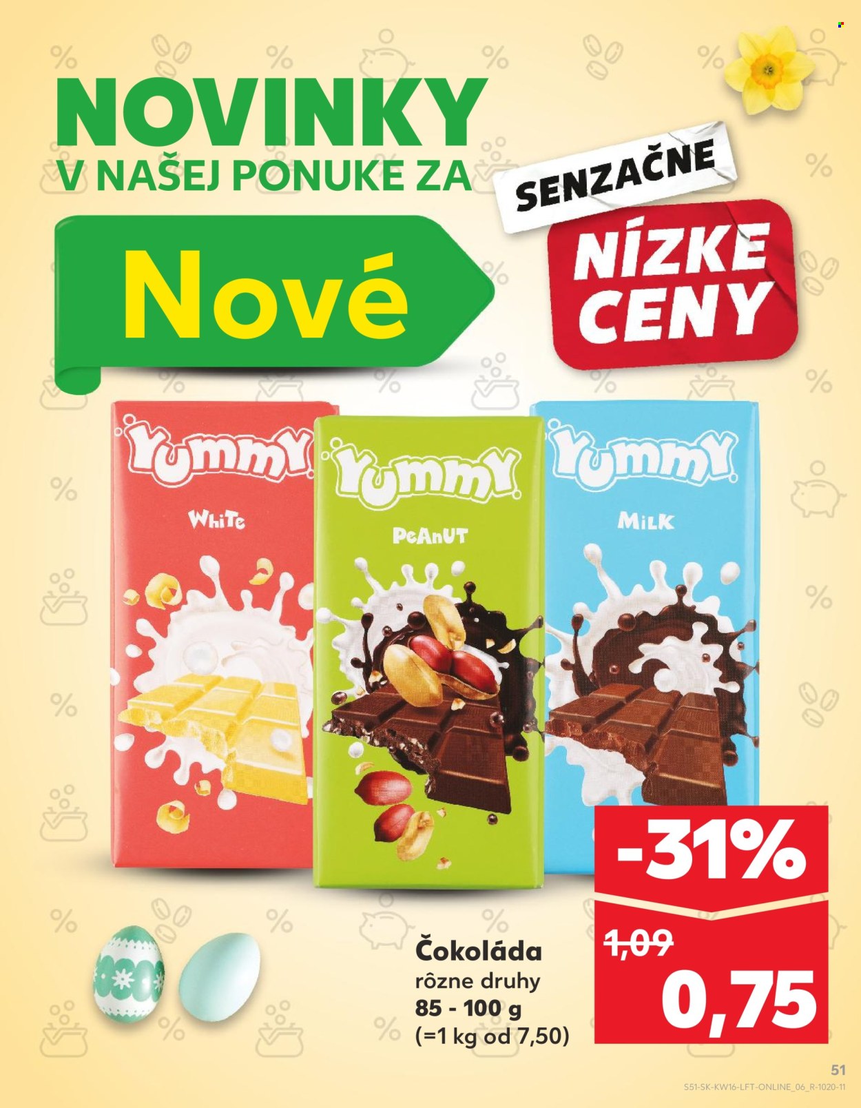 Leták Kaufland - 16.4.2025 - 23.4.2025. Strana 51