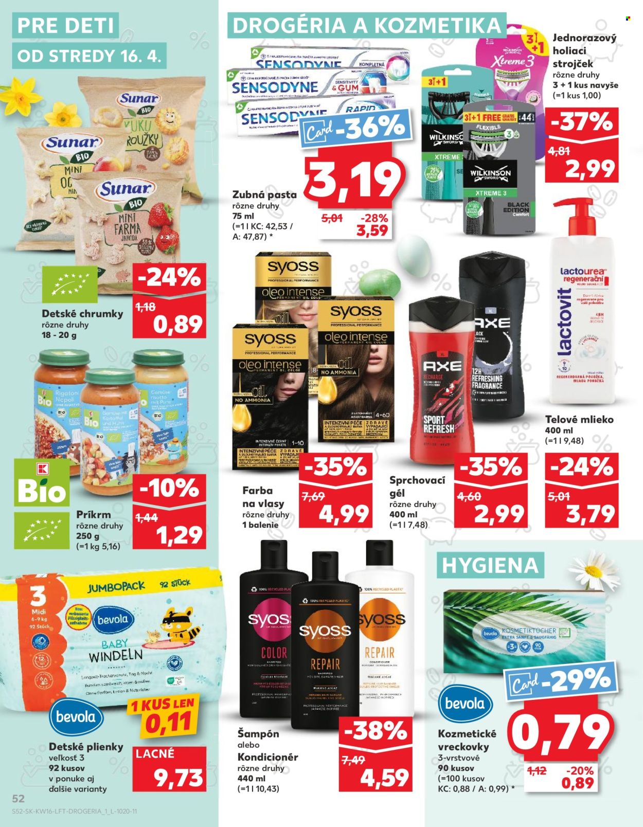 Leták Kaufland - 16.4.2025 - 23.4.2025. Strana 52