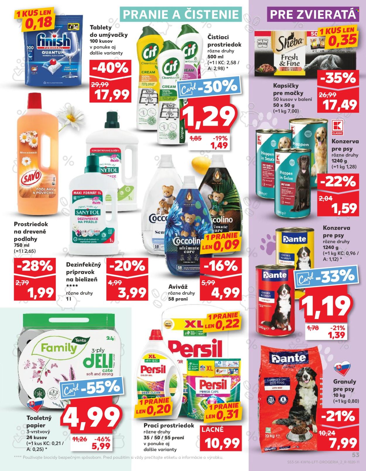 Leták Kaufland - 16.4.2025 - 23.4.2025. Strana 53