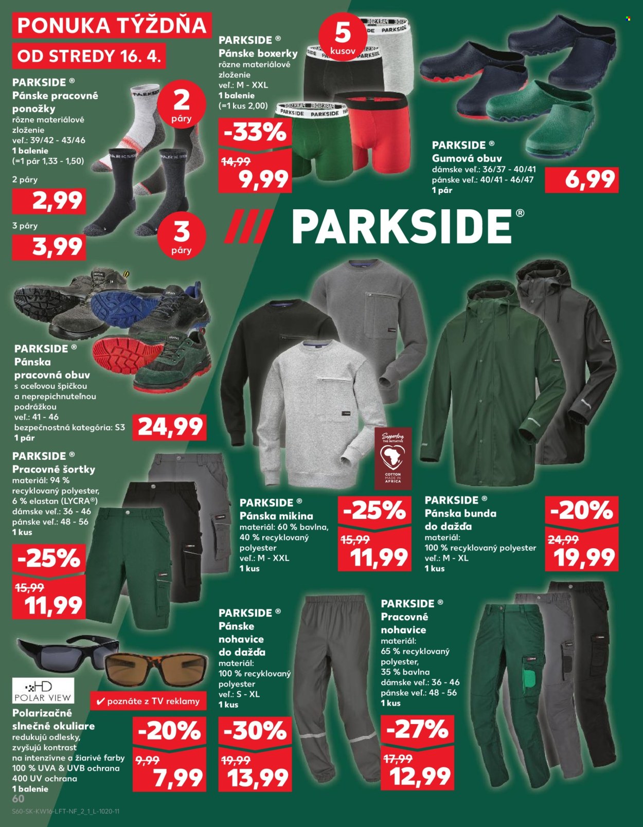 Leták Kaufland - 16.4.2025 - 23.4.2025. Strana 60