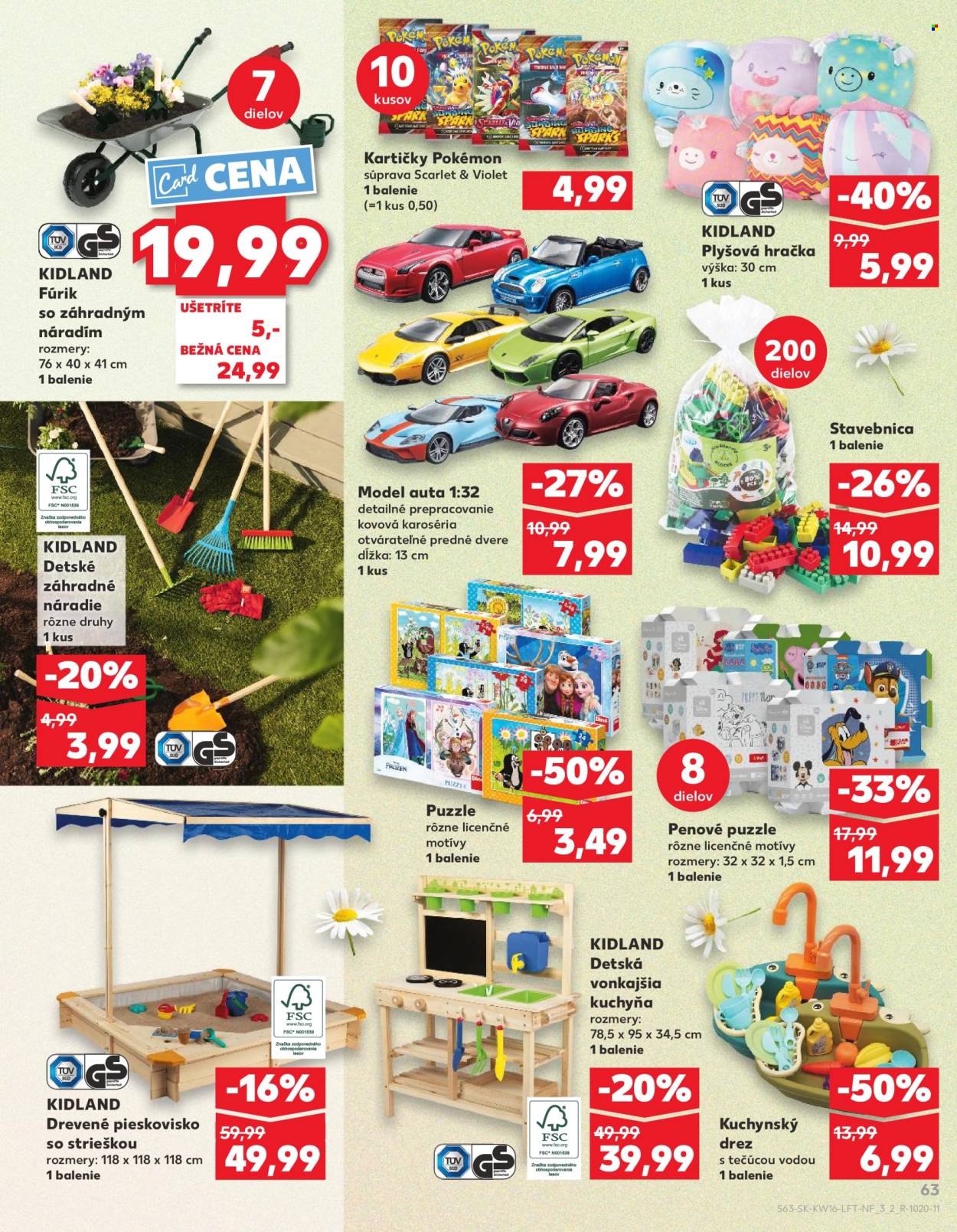 Leták Kaufland - 16.4.2025 - 23.4.2025. Strana 63