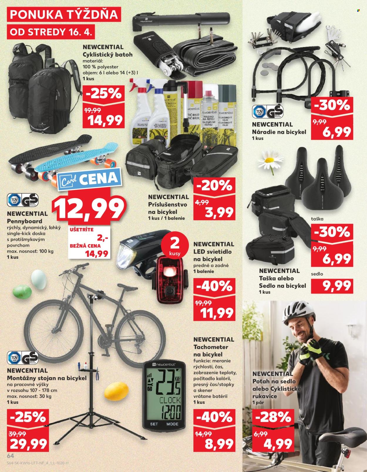 Leták Kaufland - 16.4.2025 - 23.4.2025. Strana 64