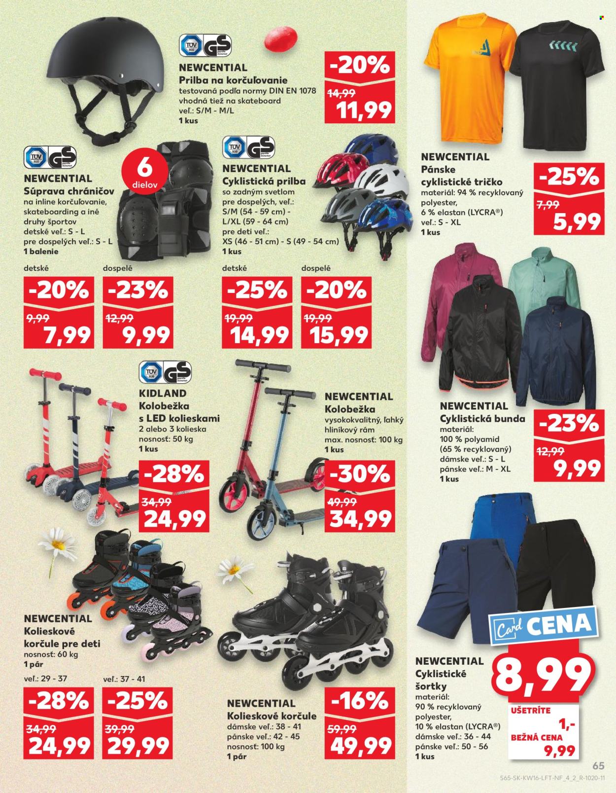 Leták Kaufland - 16.4.2025 - 23.4.2025. Strana 65