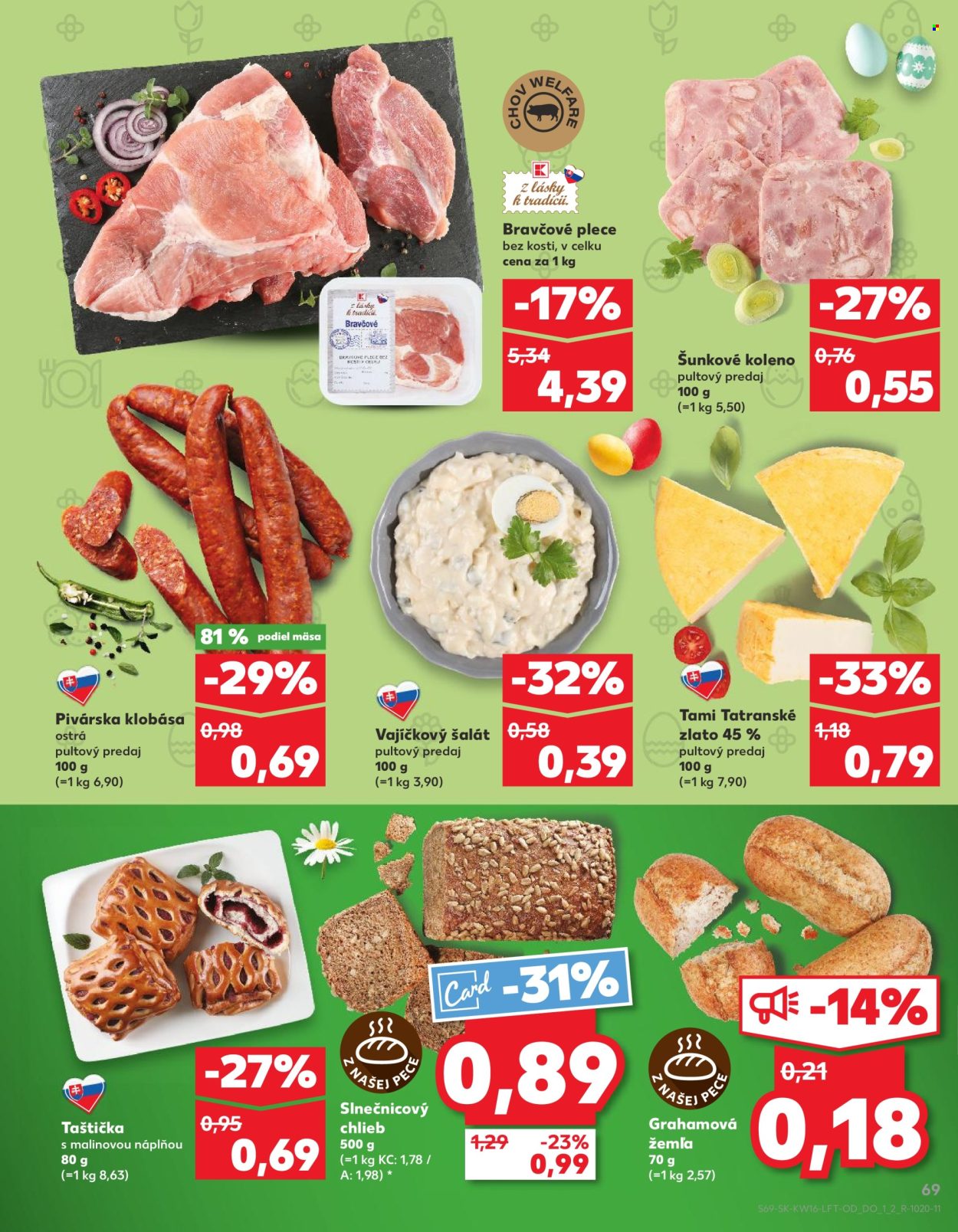 Leták Kaufland - 16.4.2025 - 23.4.2025. Strana 69