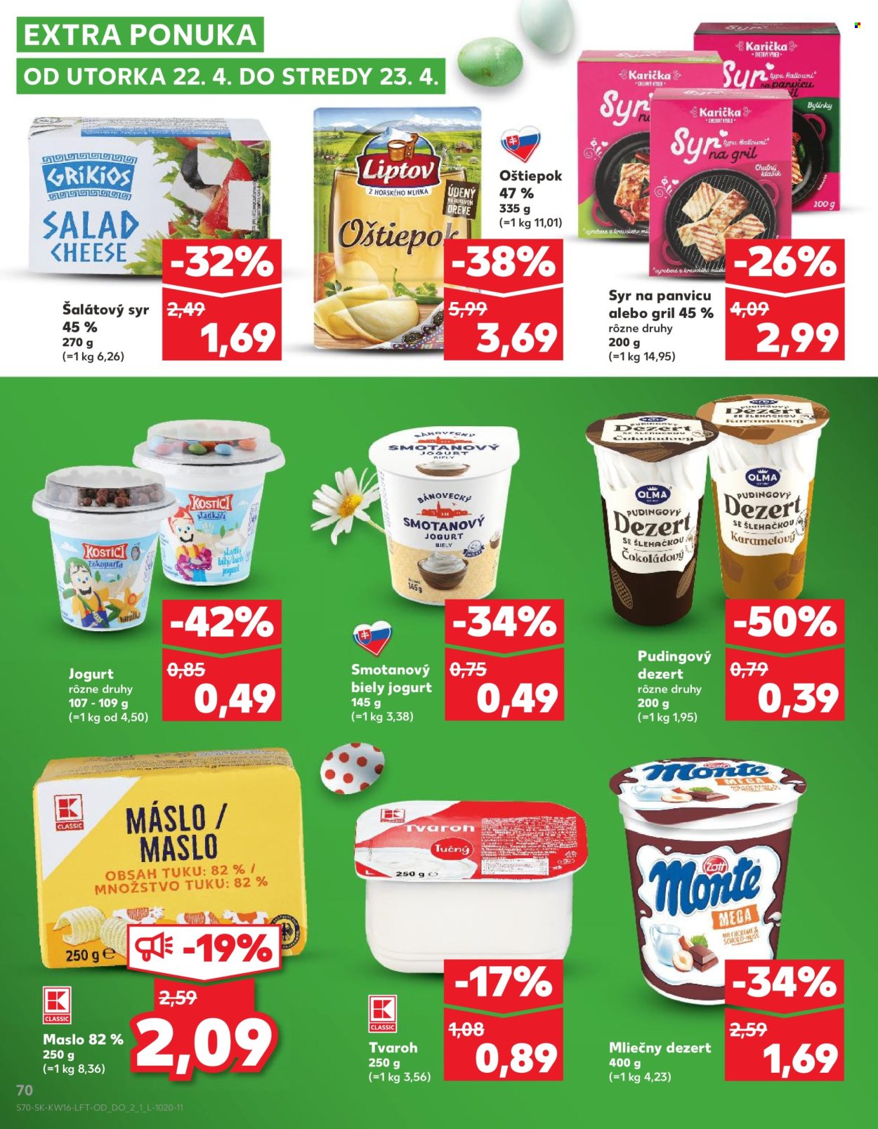 Leták Kaufland - 16.4.2025 - 23.4.2025. Strana 70