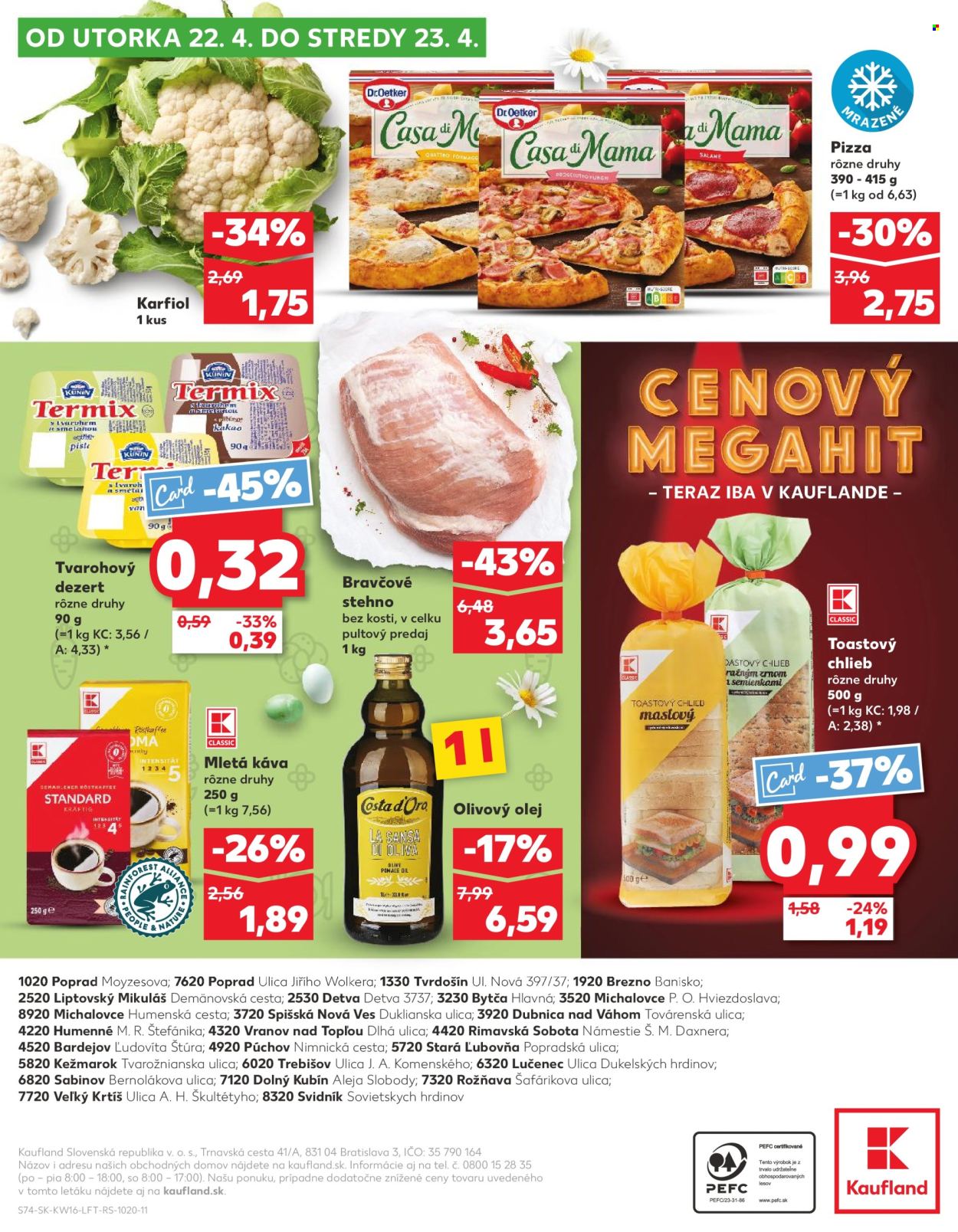 Leták Kaufland - 16.4.2025 - 23.4.2025. Strana 74
