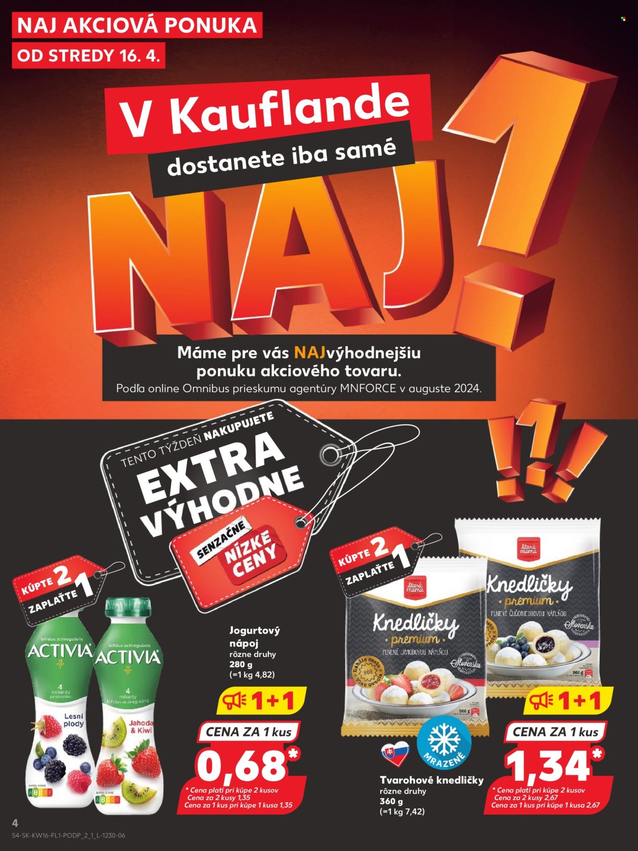 Leták Kaufland - 16.4.2025 - 23.4.2025. Strana 4