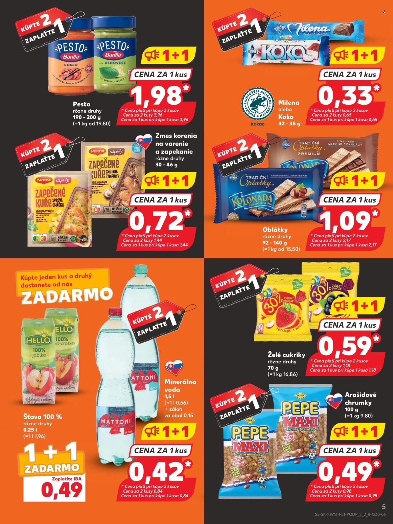 Leták Kaufland - 16.4.2025 - 23.4.2025. Strana 5