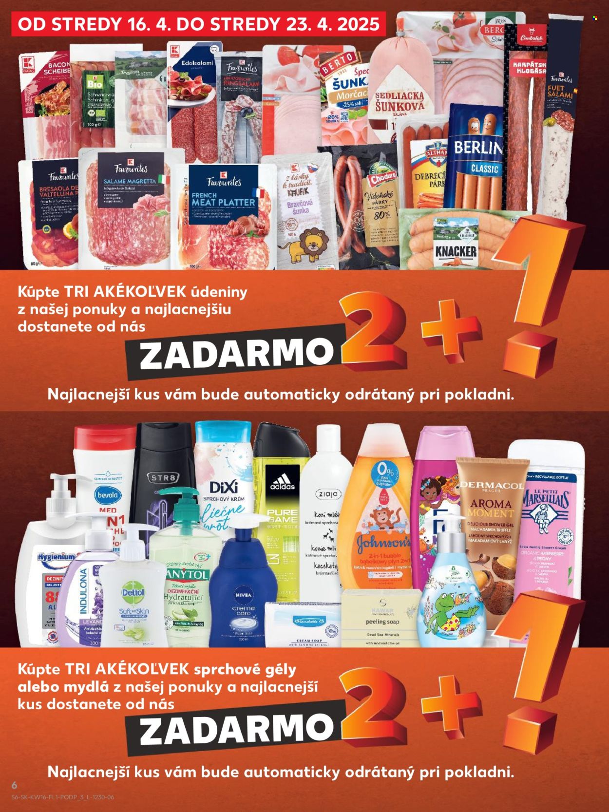 Leták Kaufland - 16.4.2025 - 23.4.2025. Strana 6