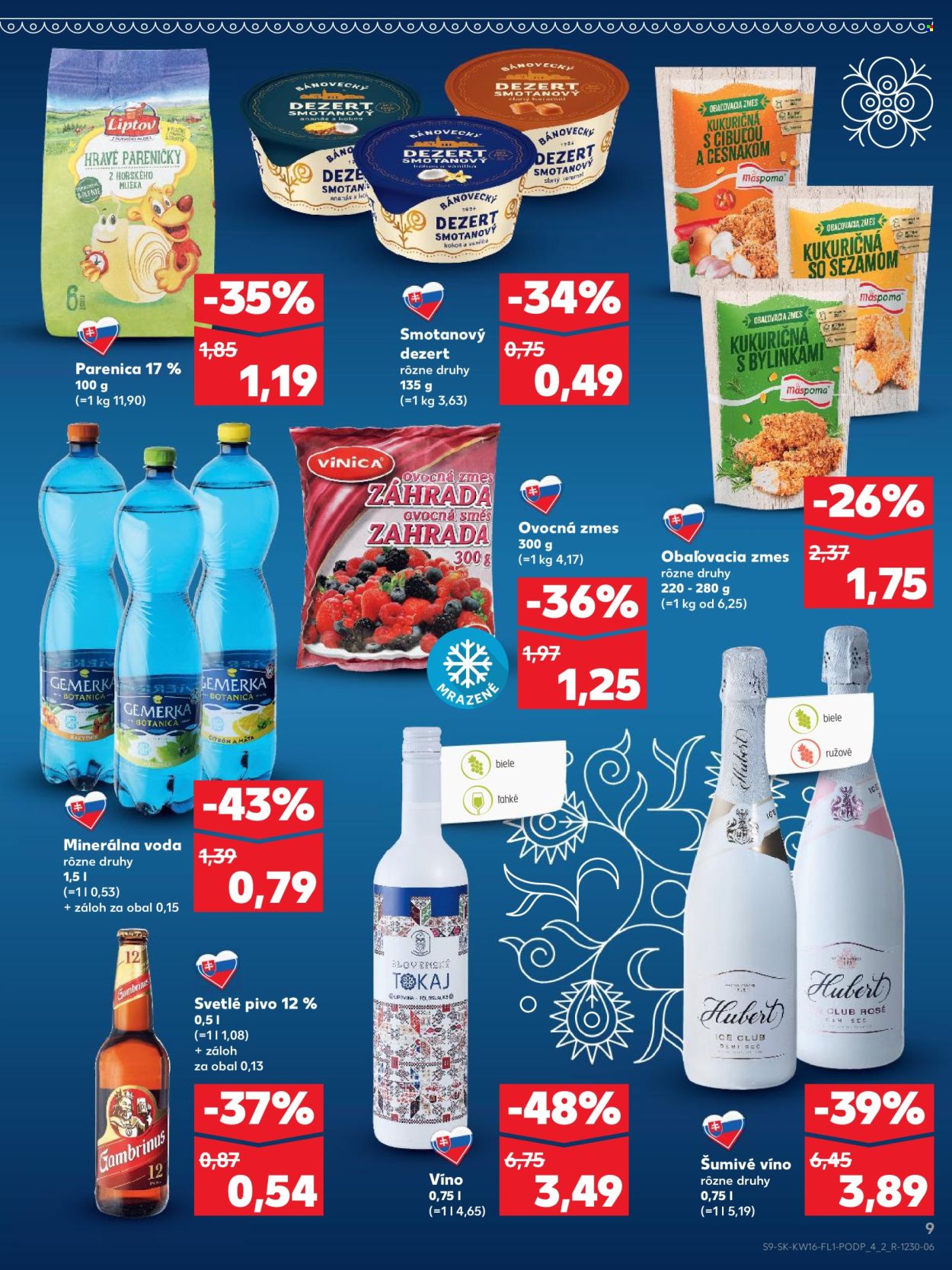 Leták Kaufland - 16.4.2025 - 23.4.2025. Strana 9