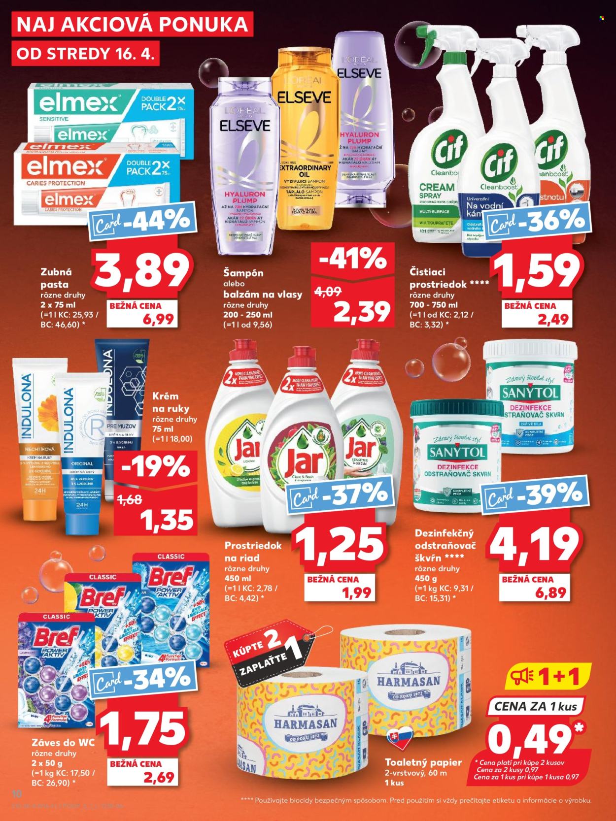 Leták Kaufland - 16.4.2025 - 23.4.2025. Strana 10