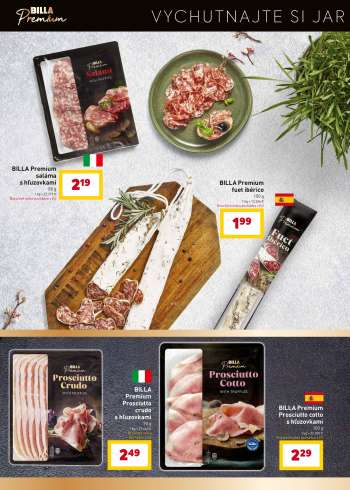 thumbnail - BILLA Premium Fuet iberico