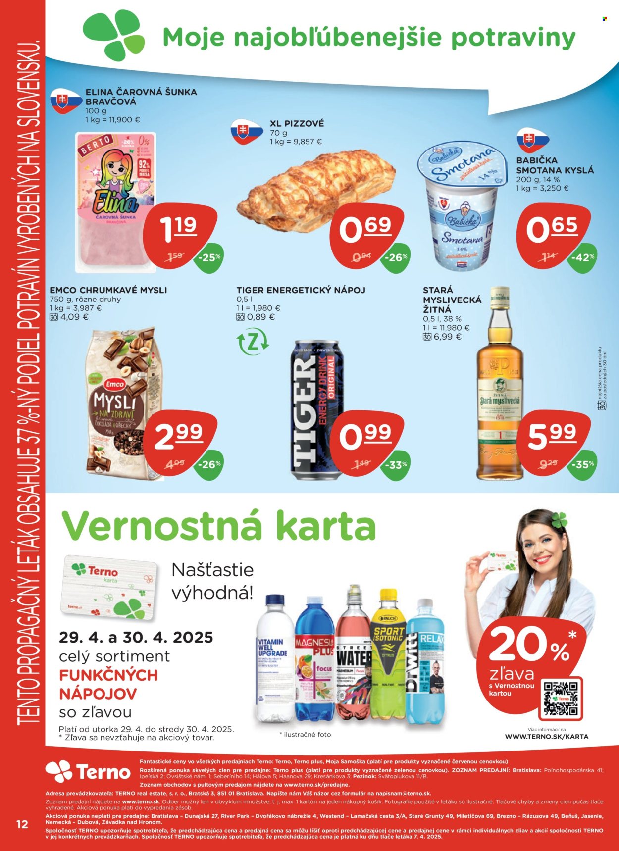 Leták Terno - 24.4.2025 - 30.4.2025. Strana 12