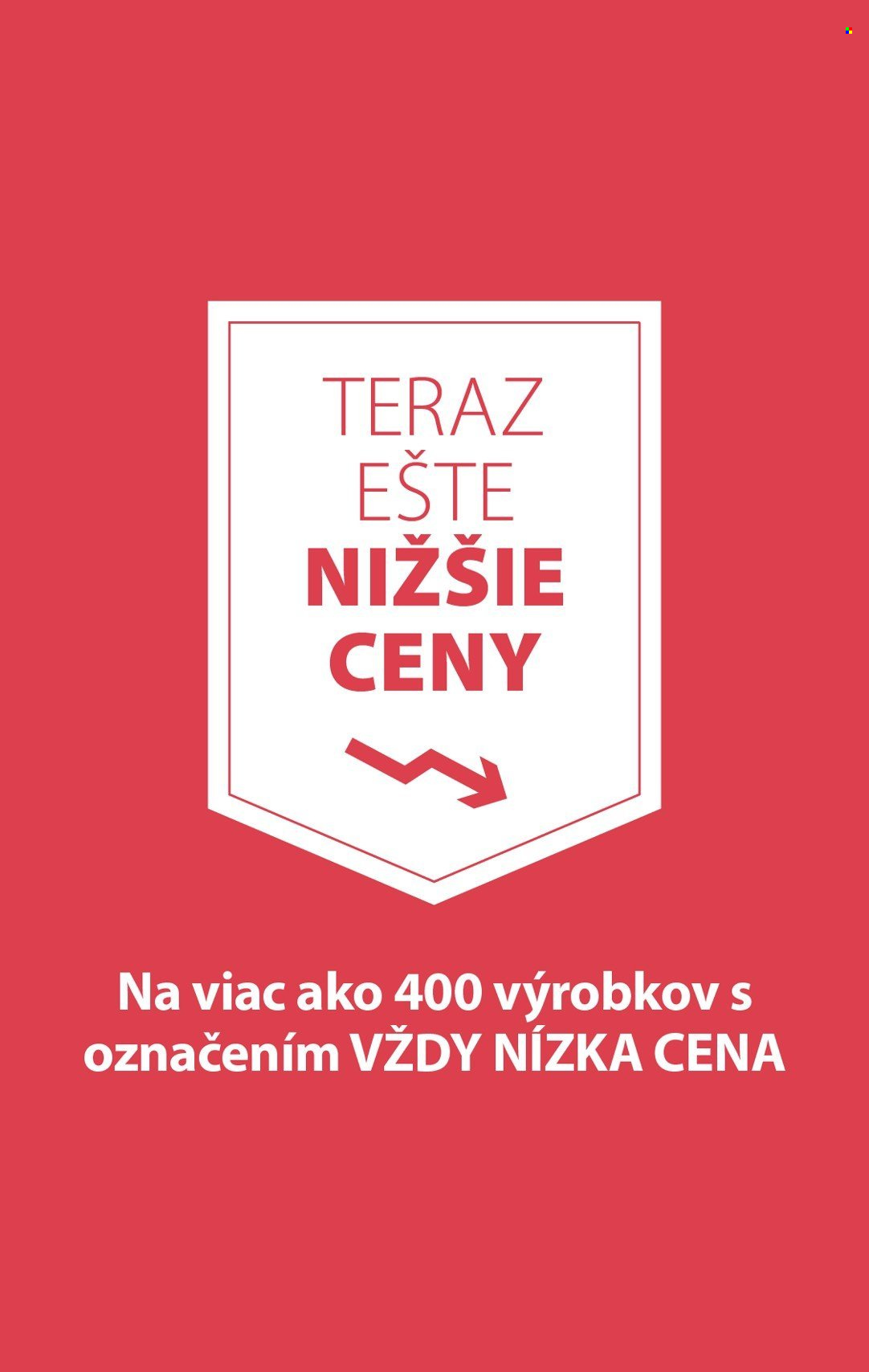 Leták JYSK. Strana 1
