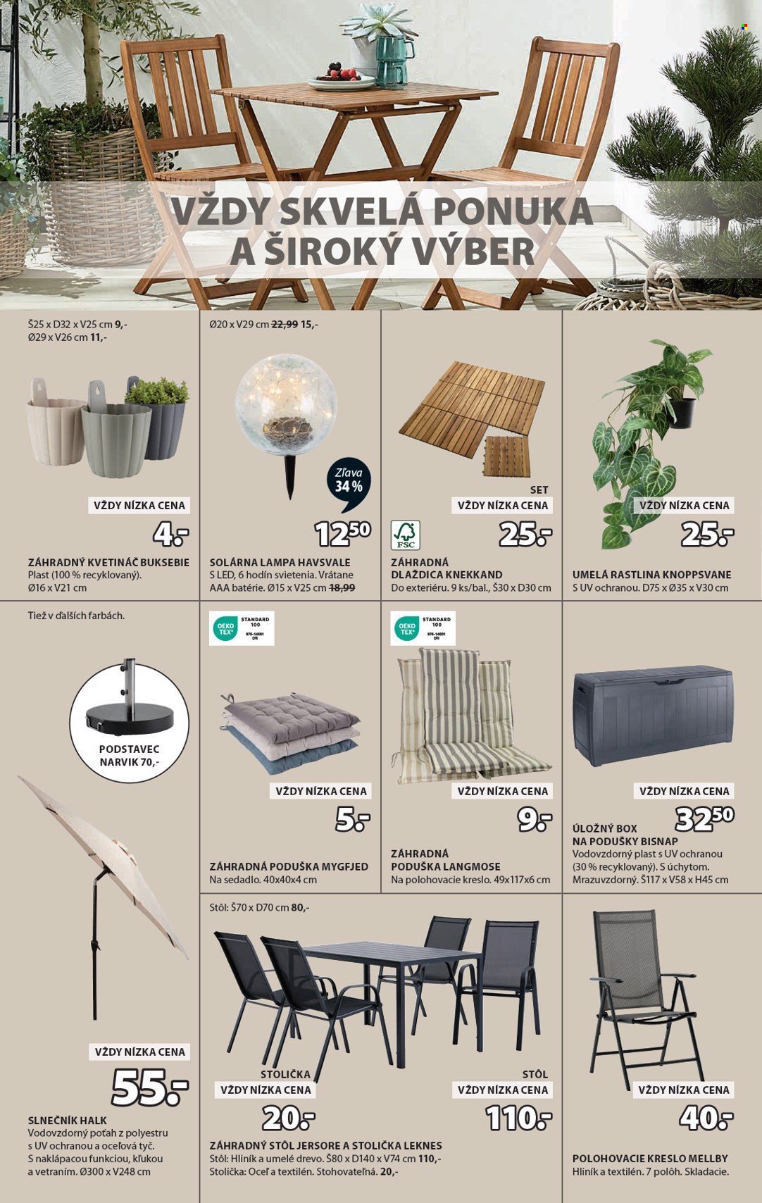 Leták JYSK. Strana 3