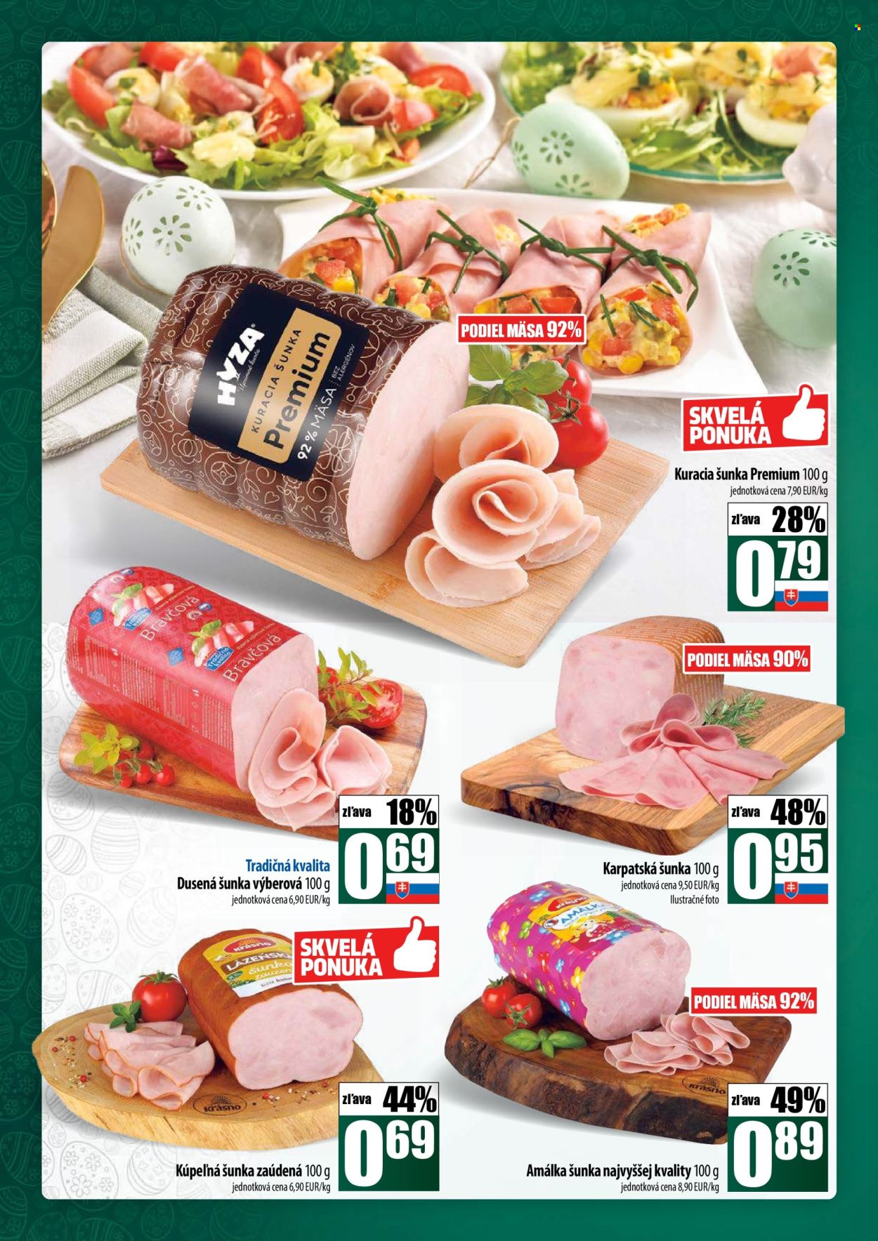 Leták COOP Jednota - 16.4.2025 - 23.4.2025. Strana 6