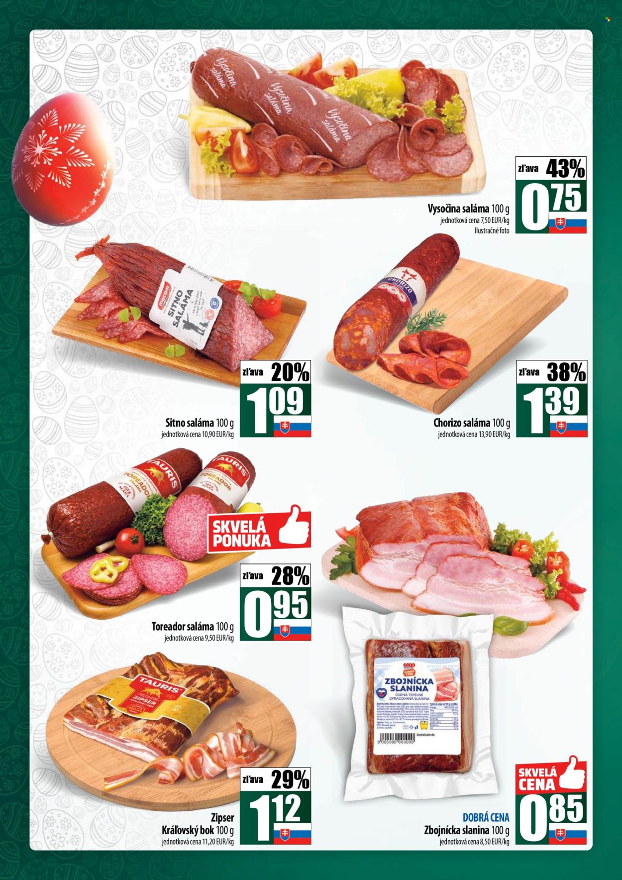 Leták COOP Jednota - 16.4.2025 - 23.4.2025. Strana 8