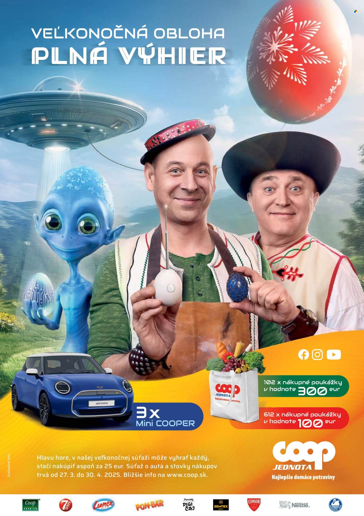 Leták COOP Jednota - 16.4.2025 - 23.4.2025. Strana 12