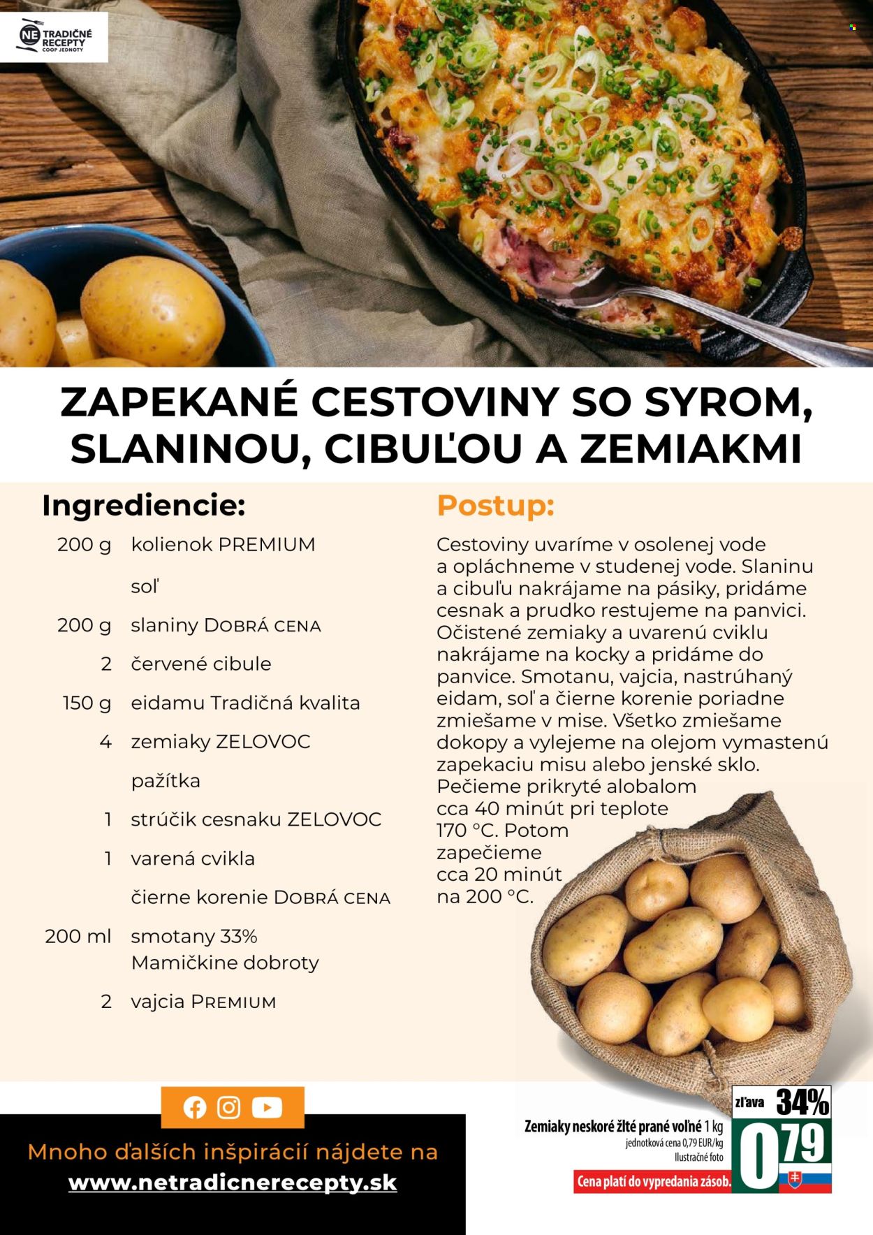 Leták COOP Jednota - 16.4.2025 - 23.4.2025. Strana 13