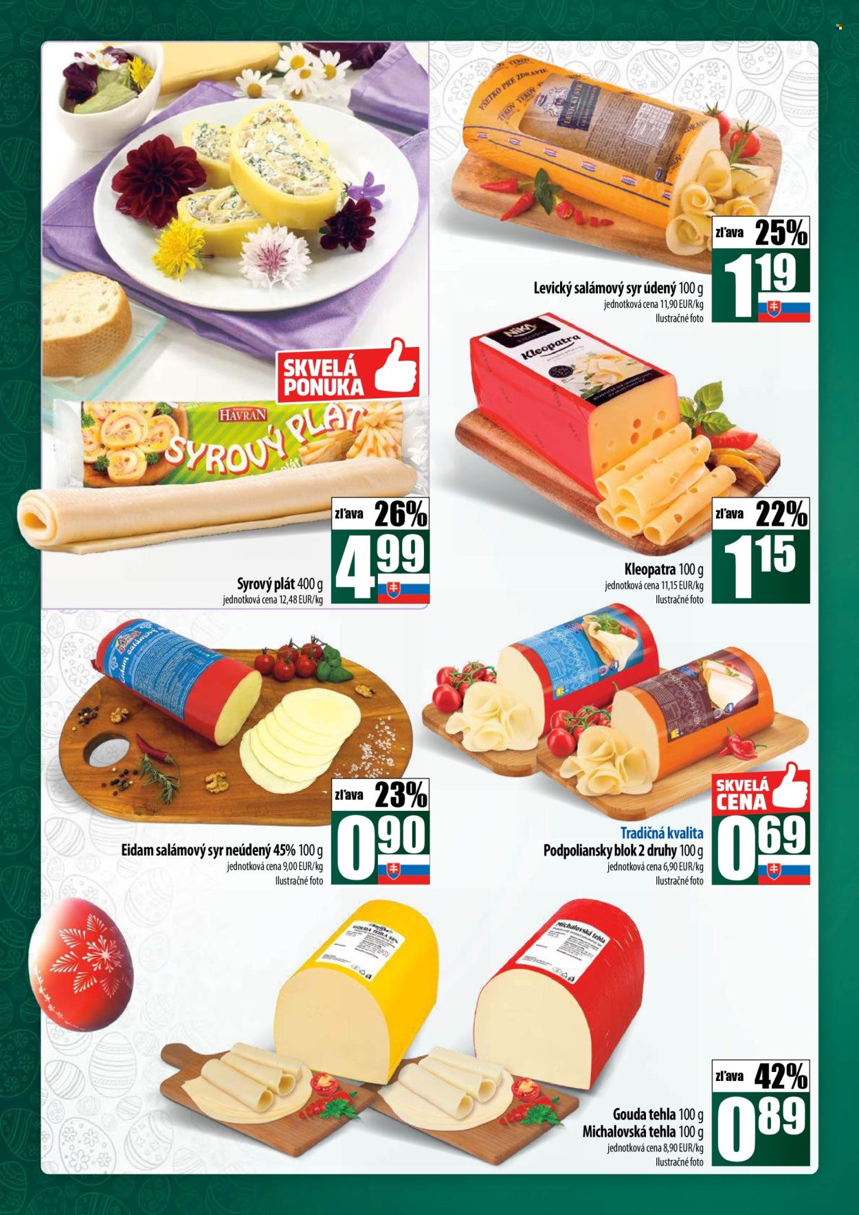 Leták COOP Jednota - 16.4.2025 - 23.4.2025. Strana 14