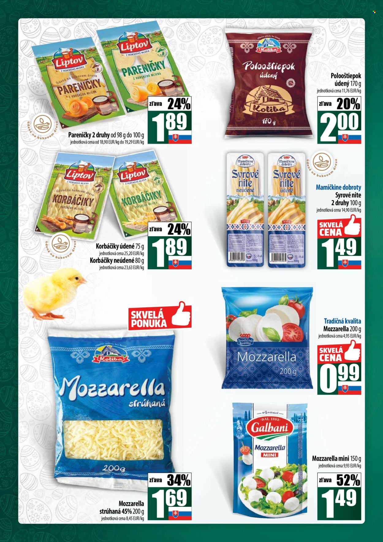 Leták COOP Jednota - 16.4.2025 - 23.4.2025. Strana 16