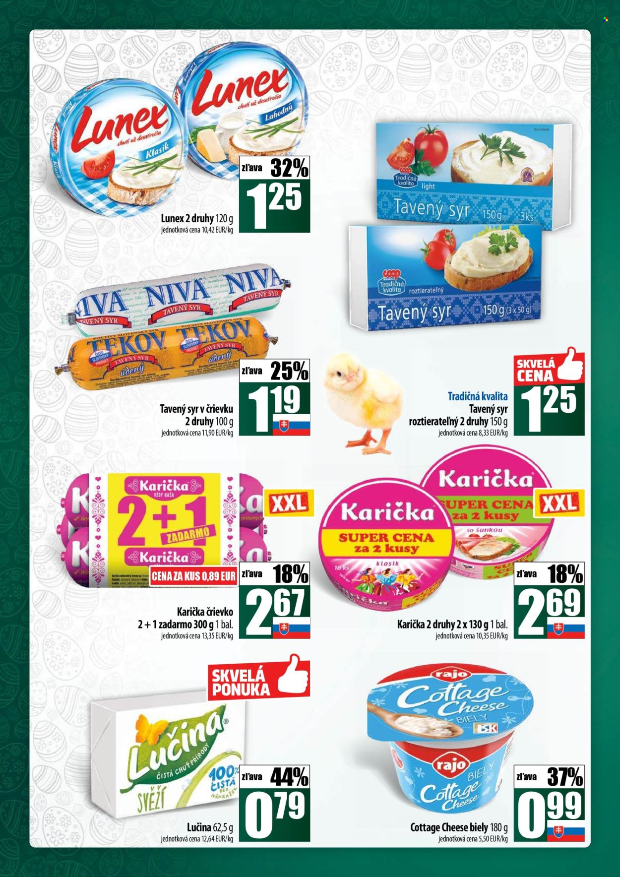 Leták COOP Jednota - 16.4.2025 - 23.4.2025. Strana 18