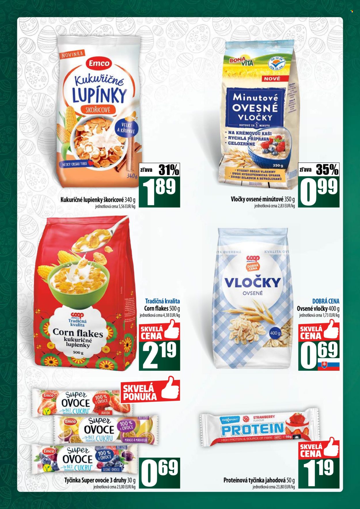 Leták COOP Jednota - 16.4.2025 - 23.4.2025. Strana 28