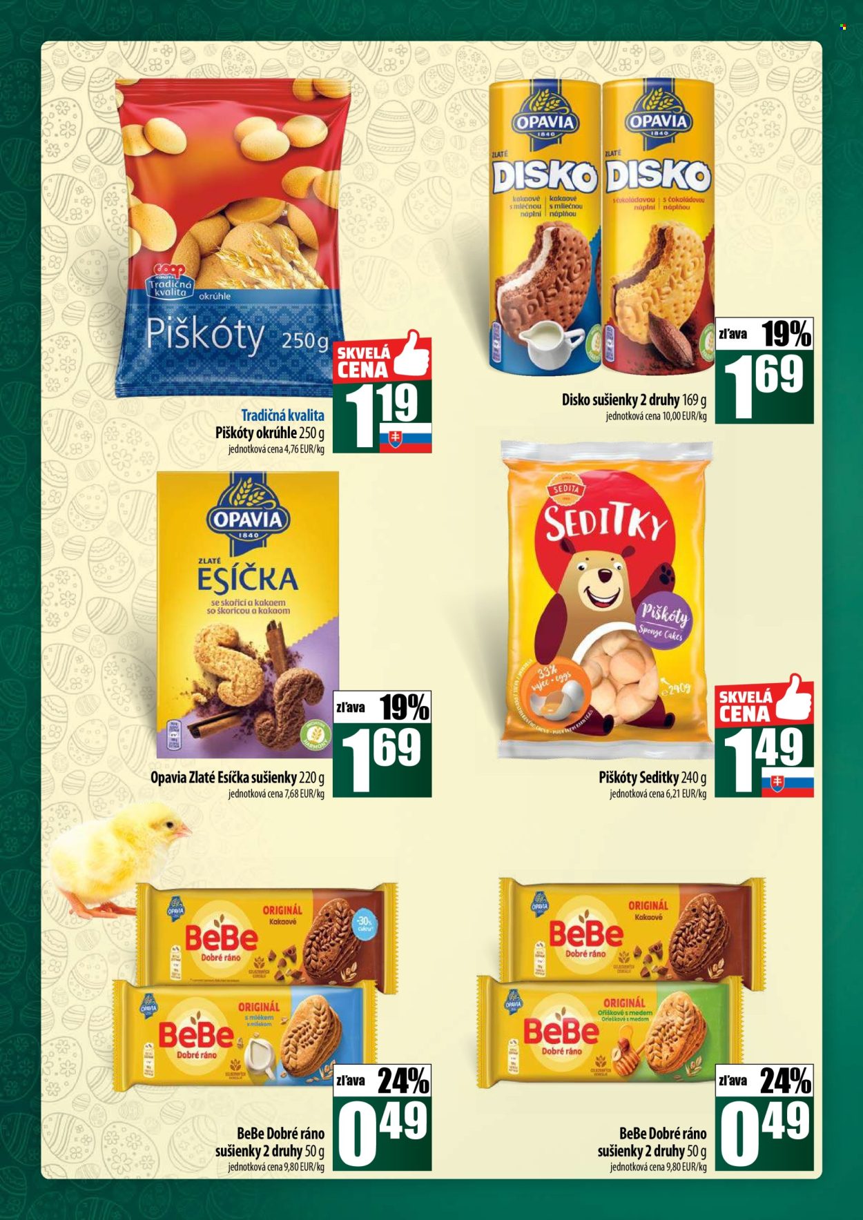 Leták COOP Jednota - 16.4.2025 - 23.4.2025. Strana 32